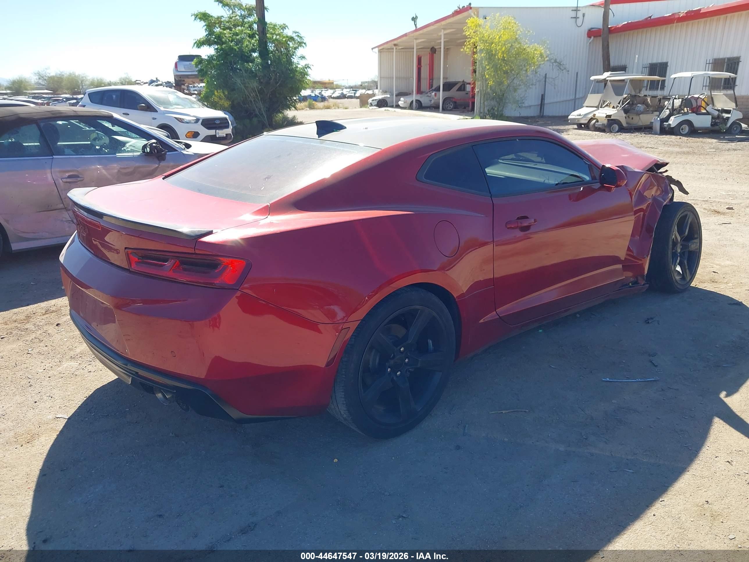 CHEVROLET CAMARO image 4