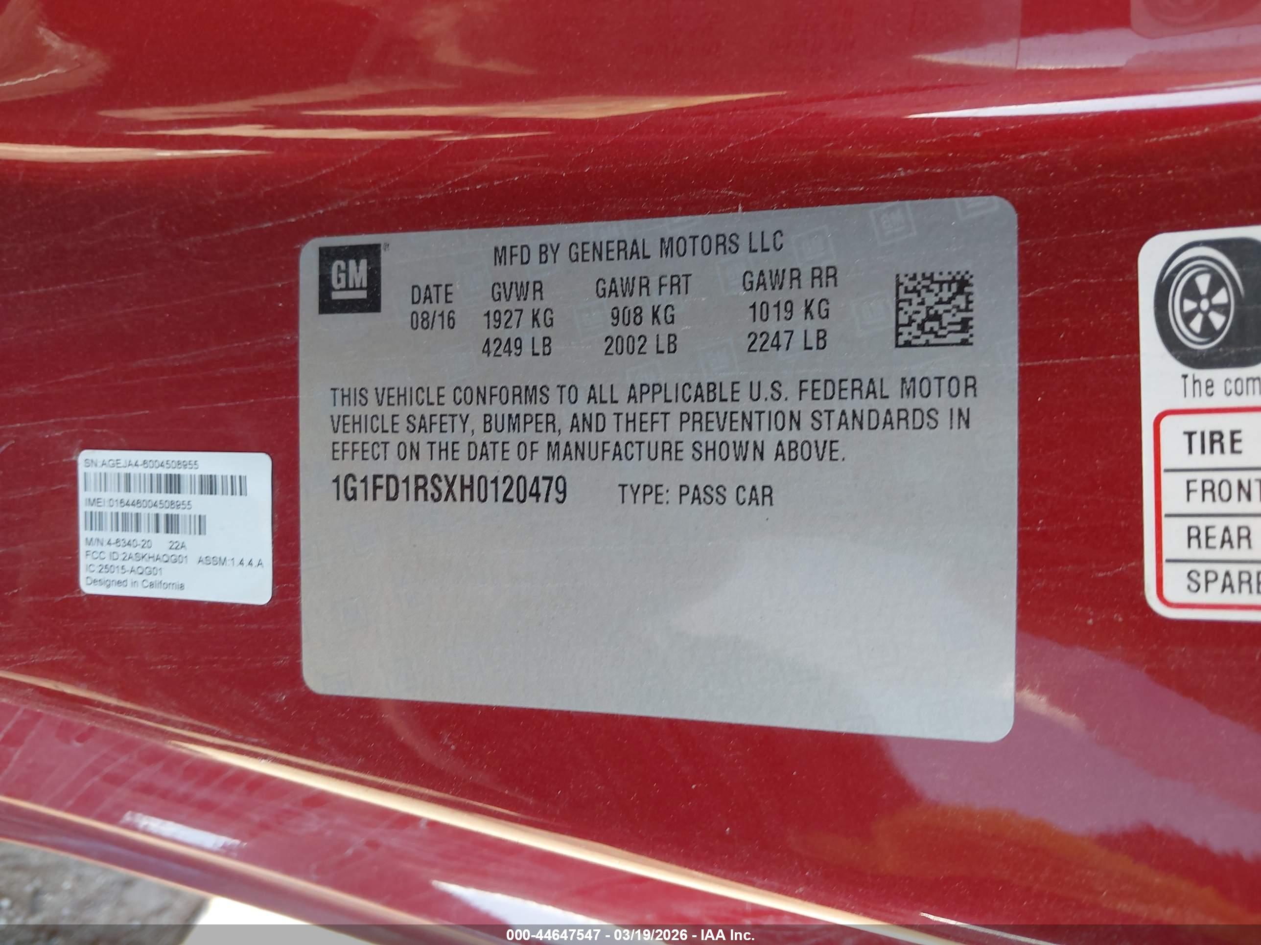 CHEVROLET CAMARO image 9