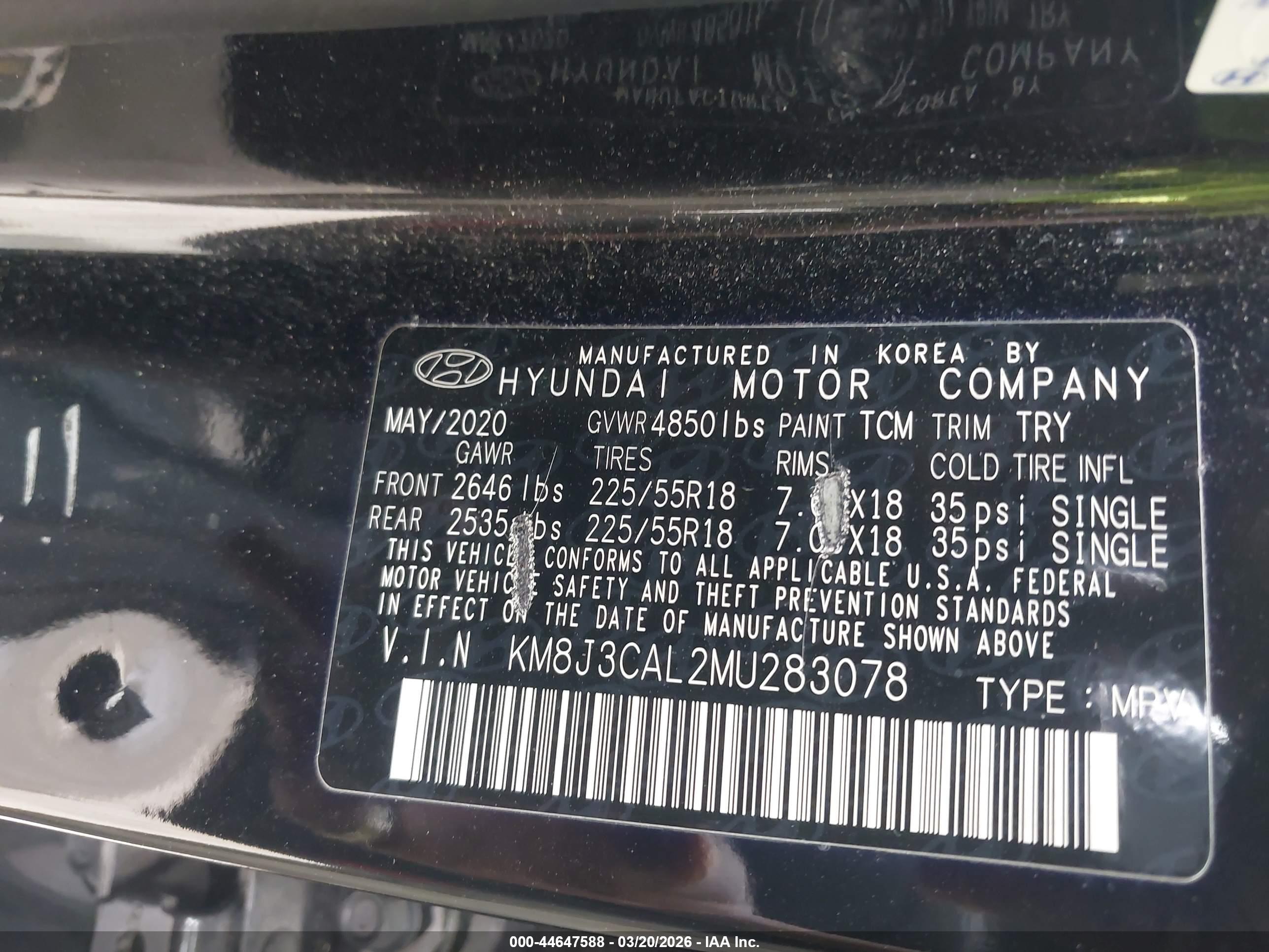 HYUNDAI TUCSON image 9