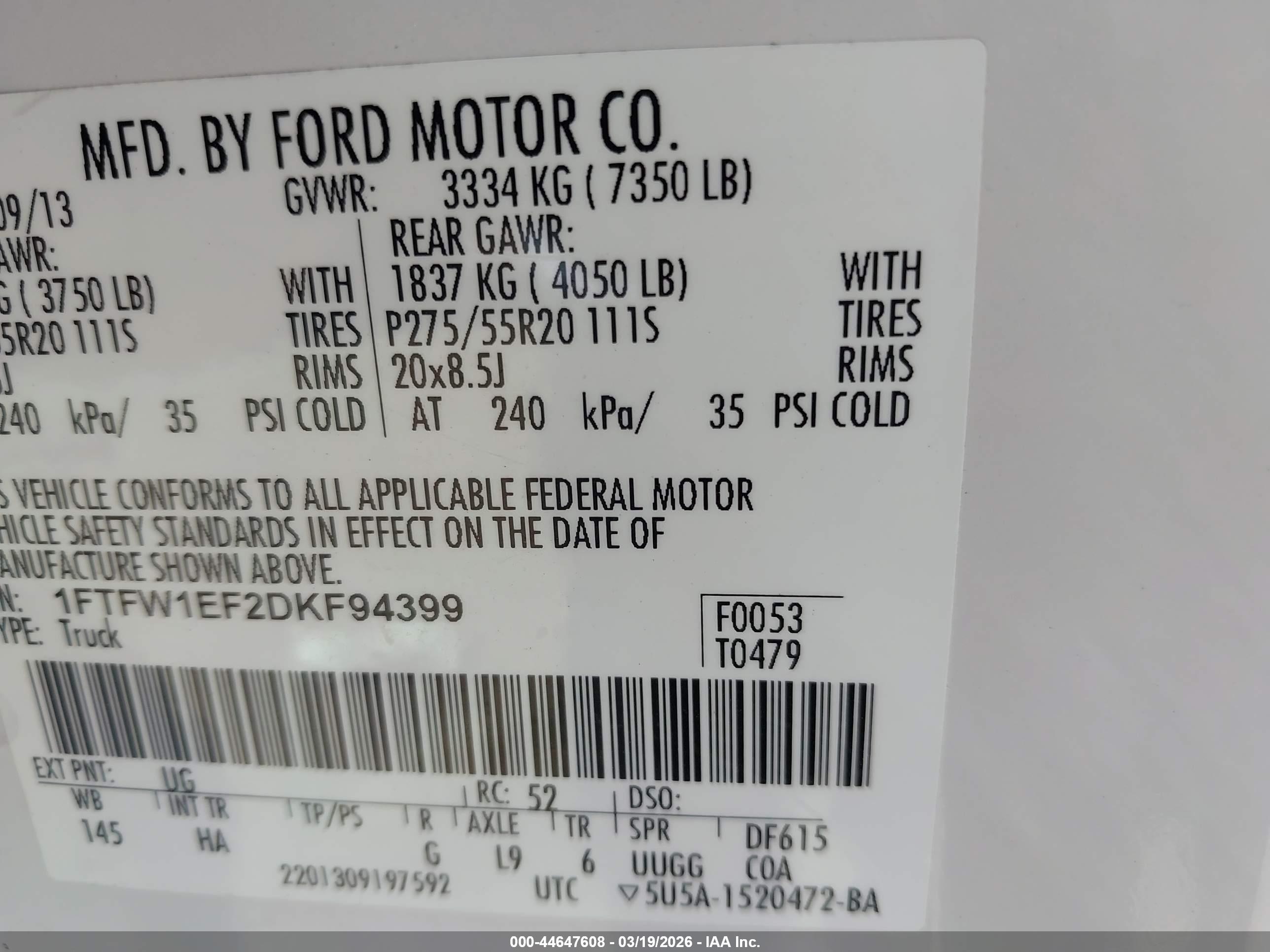 FORD F-150 image 9