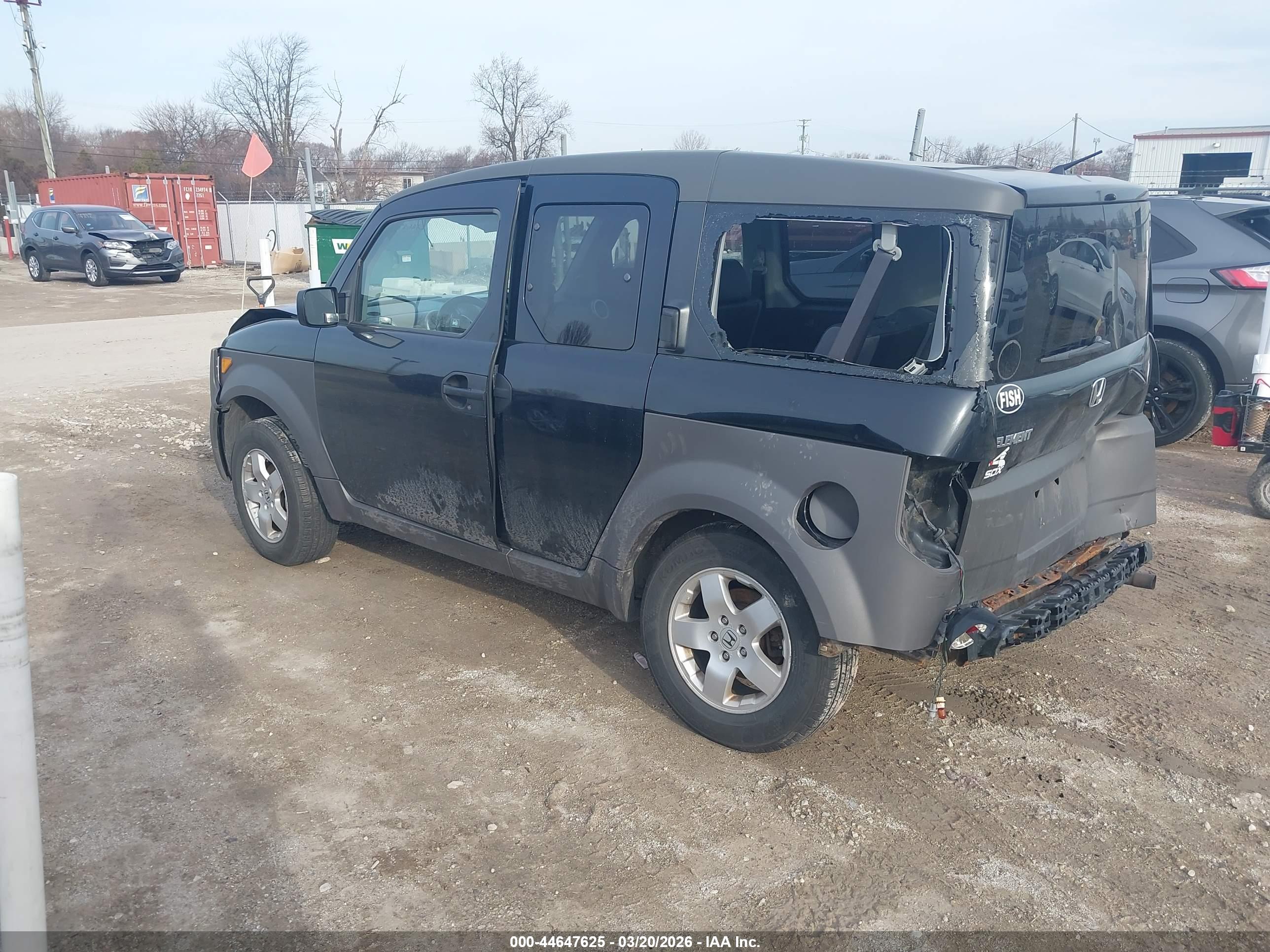 HONDA ELEMENT image 3