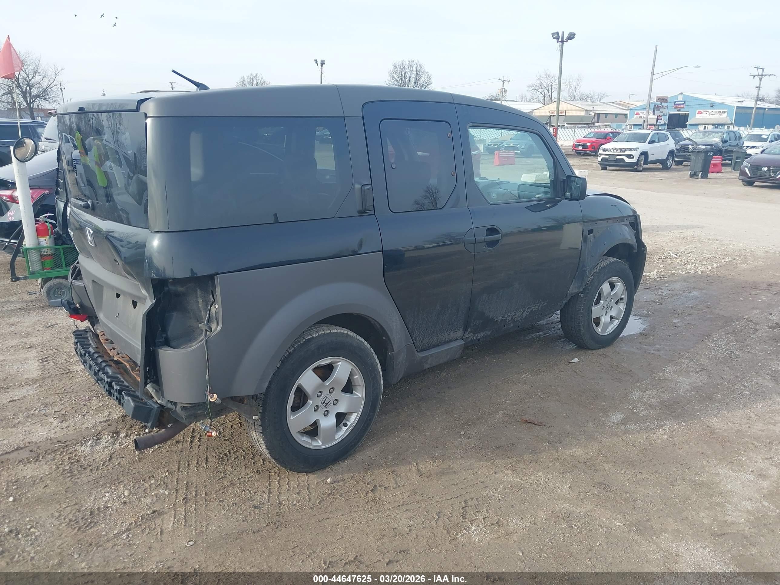HONDA ELEMENT image 4