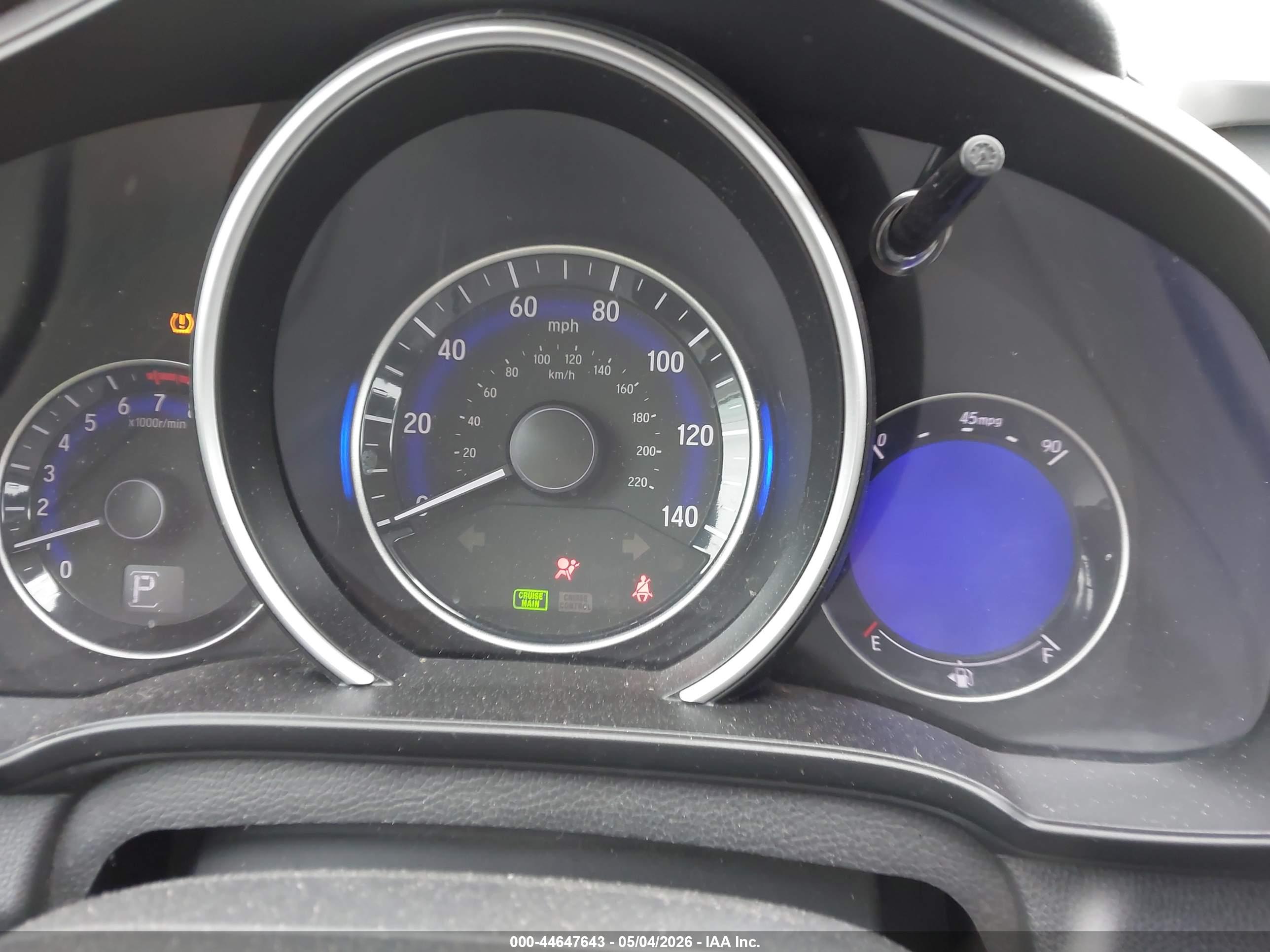 HONDA FIT image 7