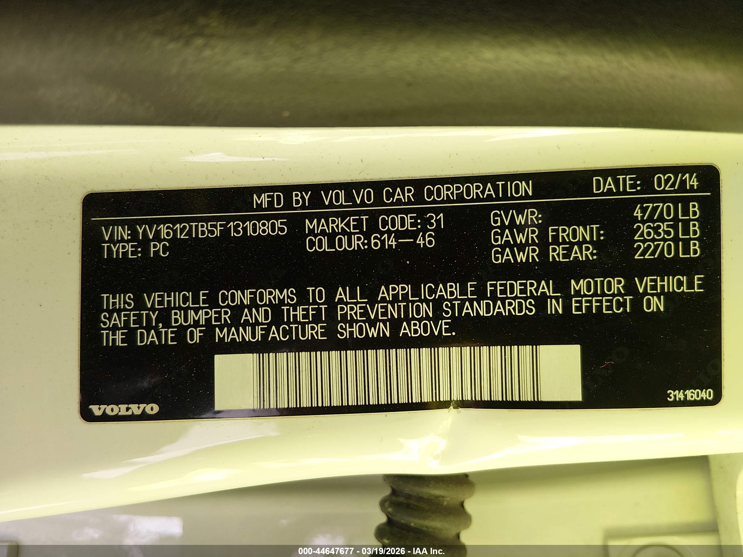 VOLVO S60 image 9