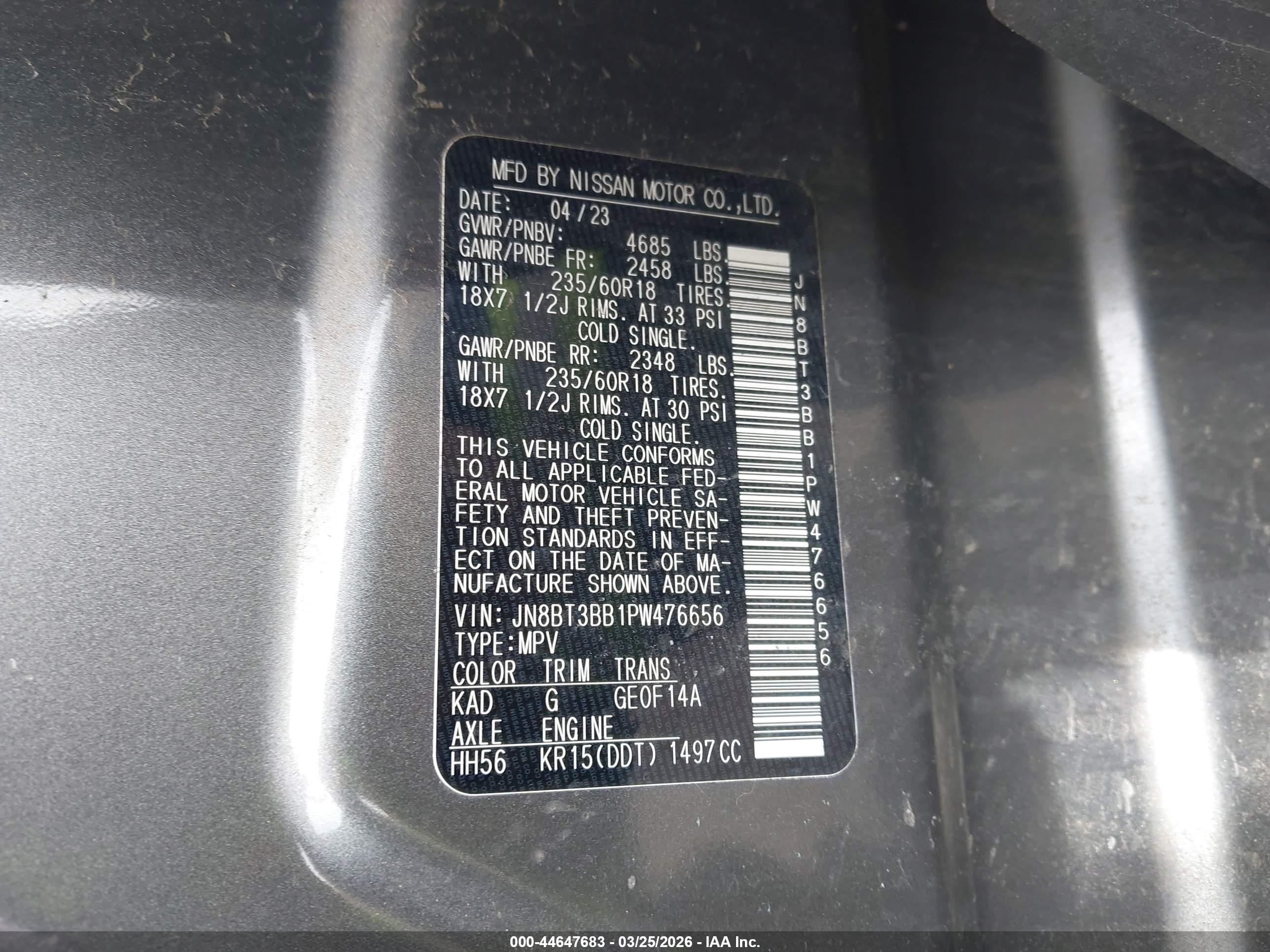 NISSAN ROGUE image 9