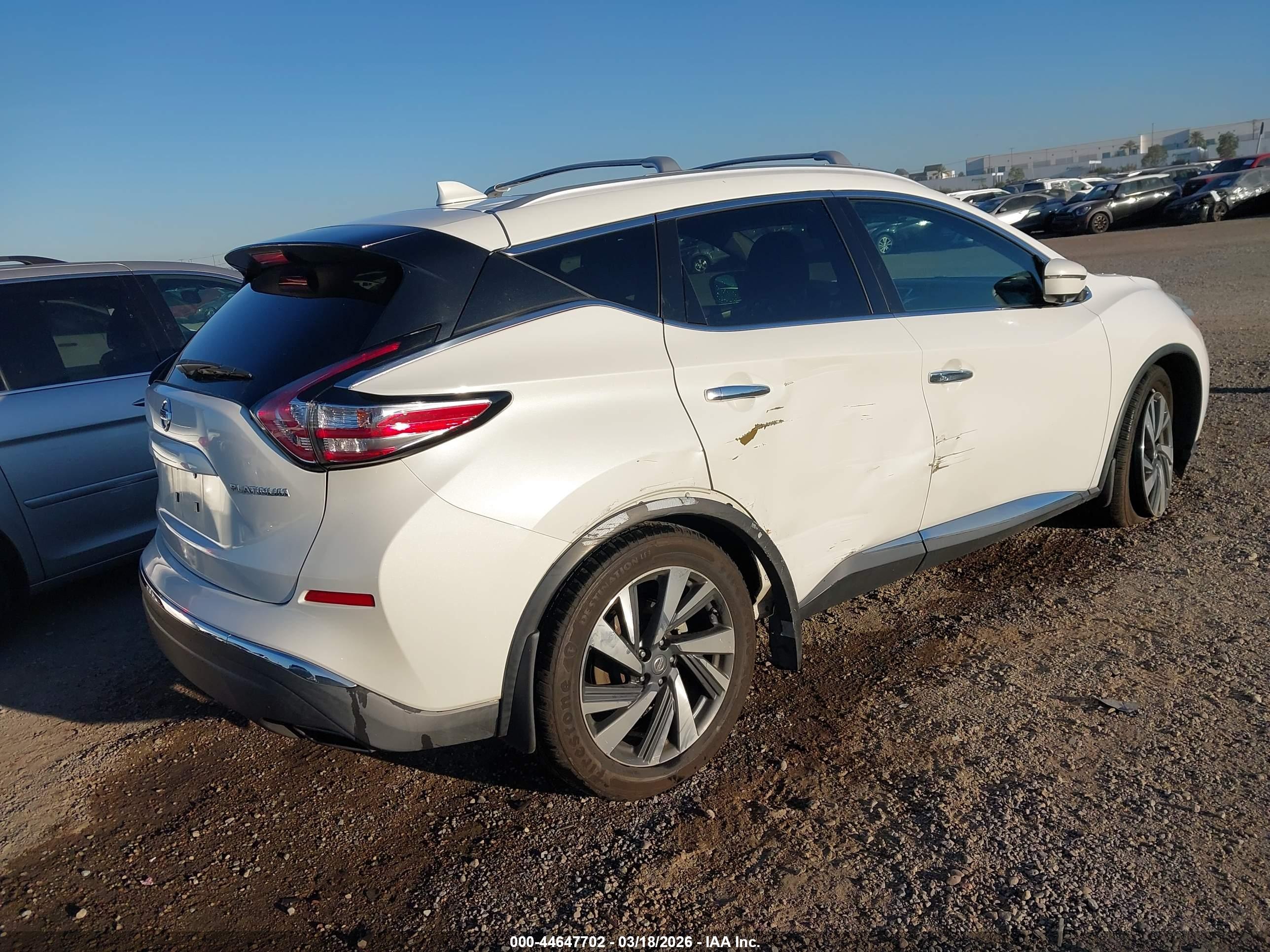 NISSAN MURANO image 4