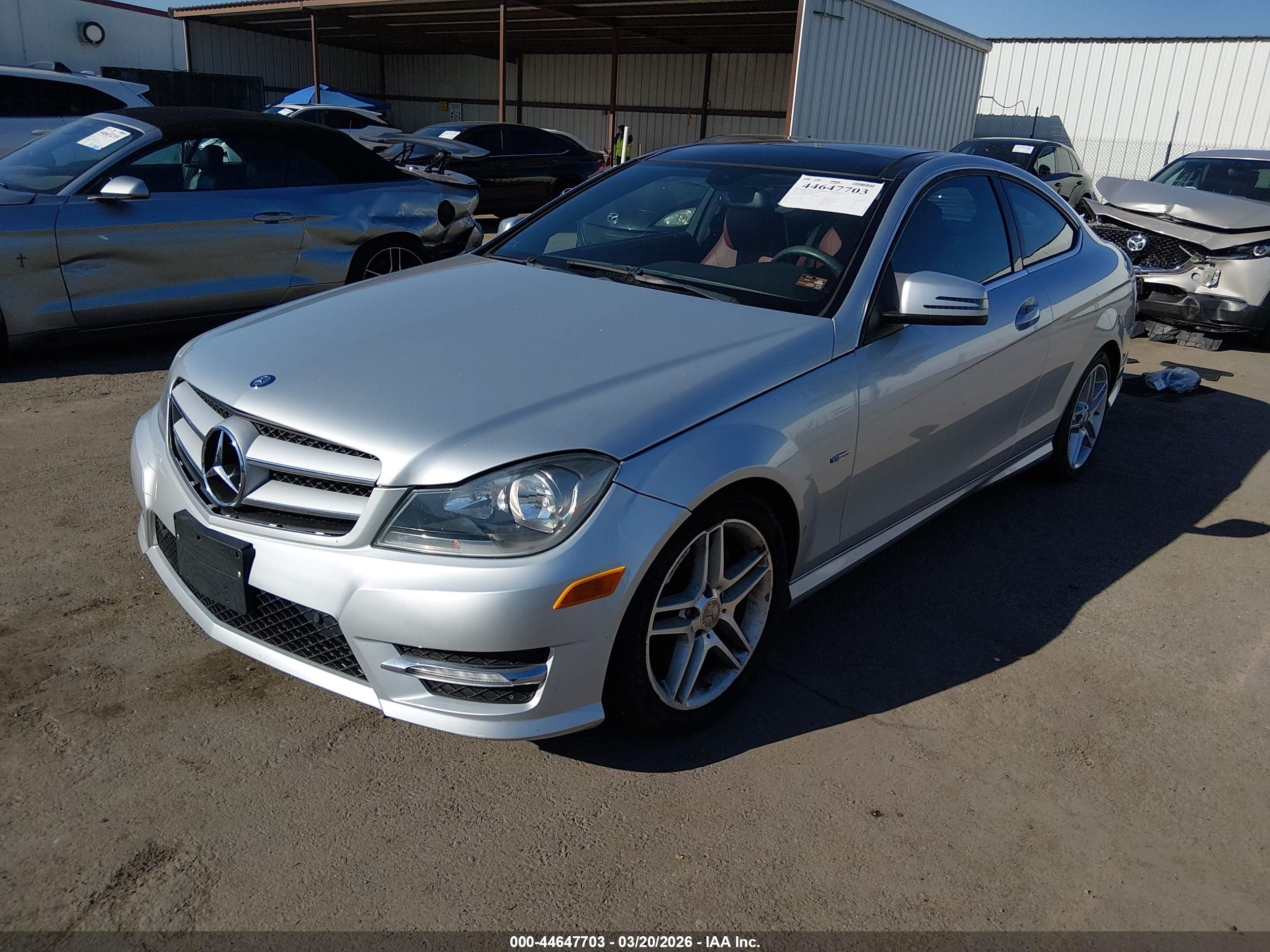 MERCEDES-BENZ C image 2