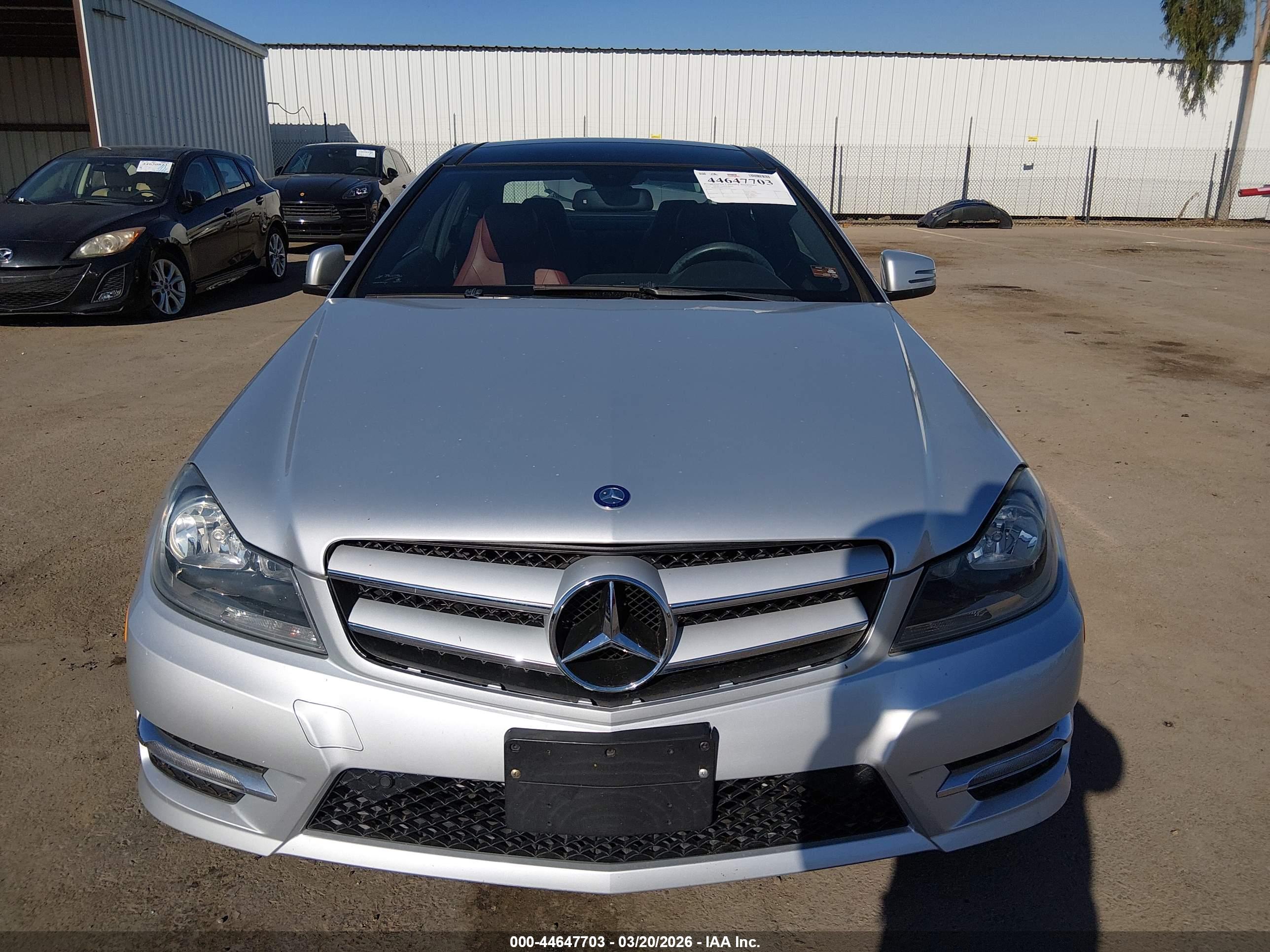 MERCEDES-BENZ C image 6