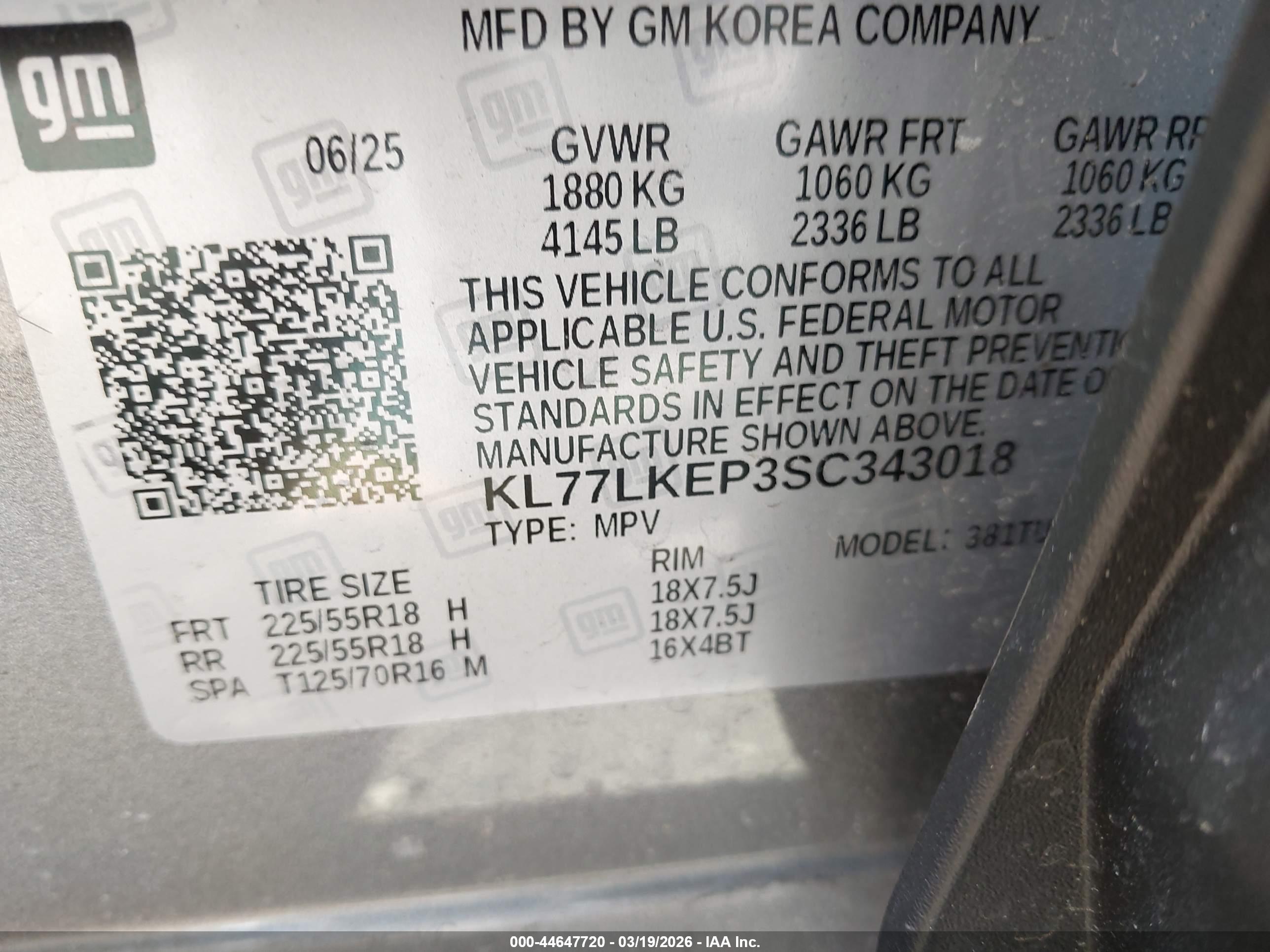 CHEVROLET TRAX image 9