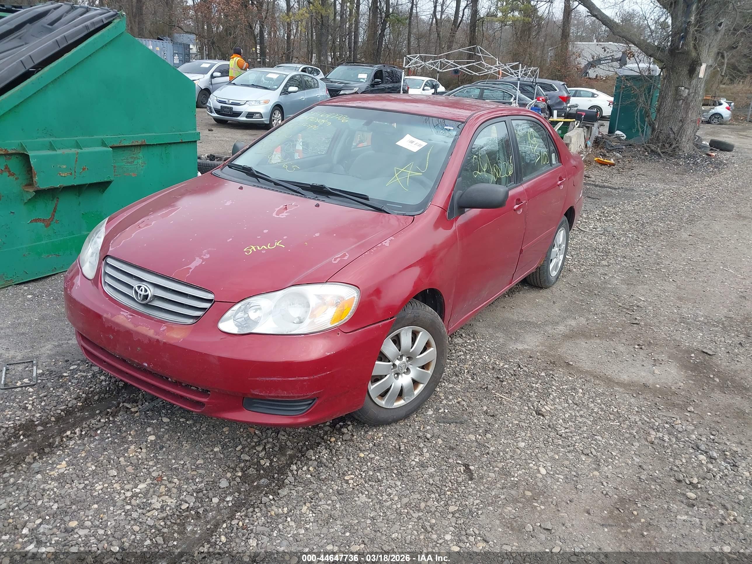 TOYOTA COROLLA image 2