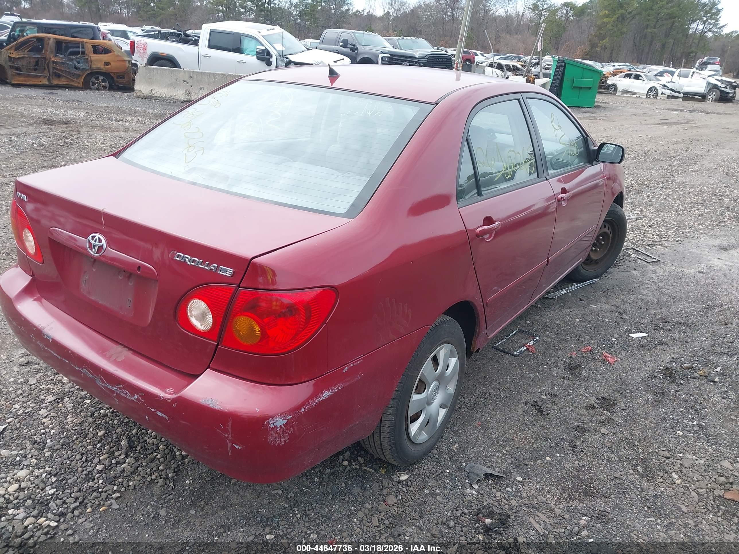TOYOTA COROLLA image 4