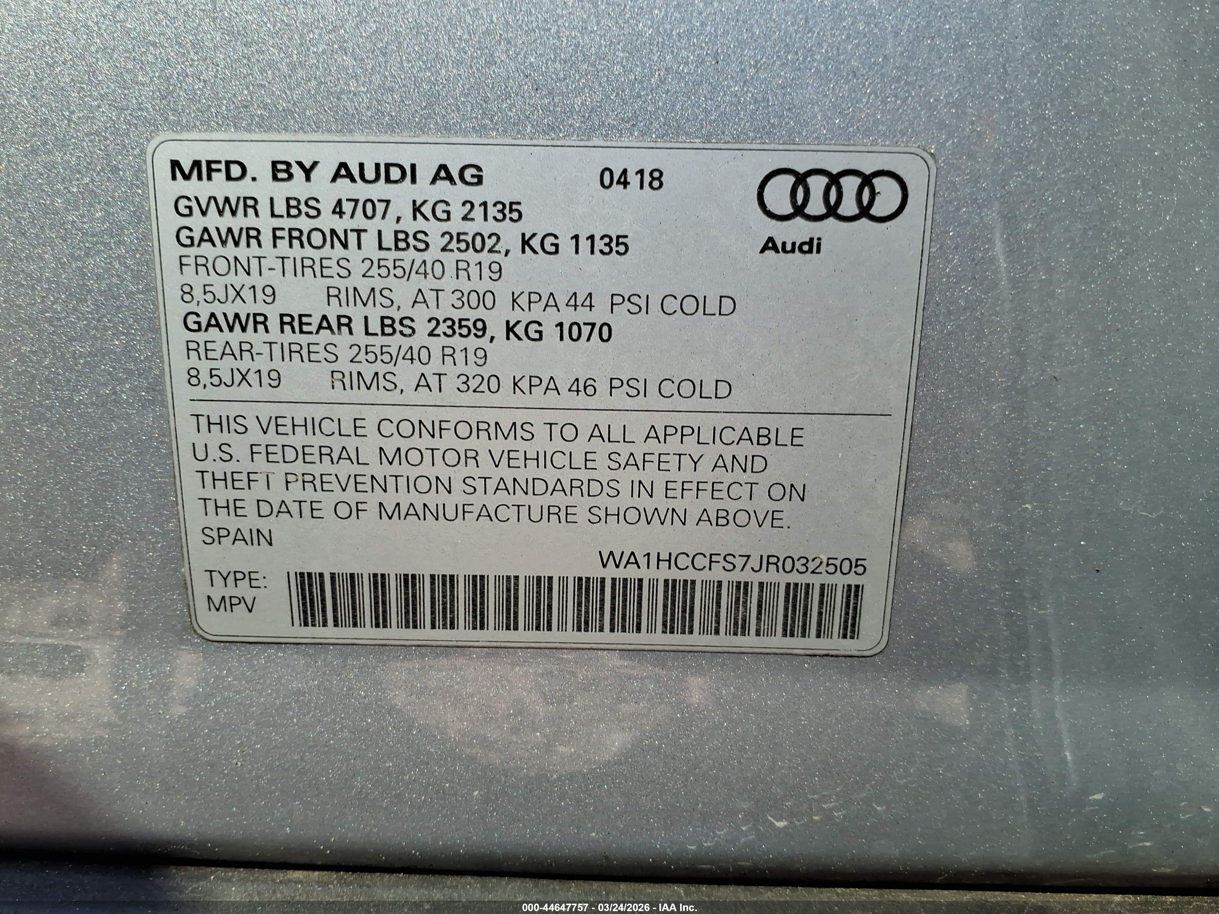 AUDI Q3 image 9