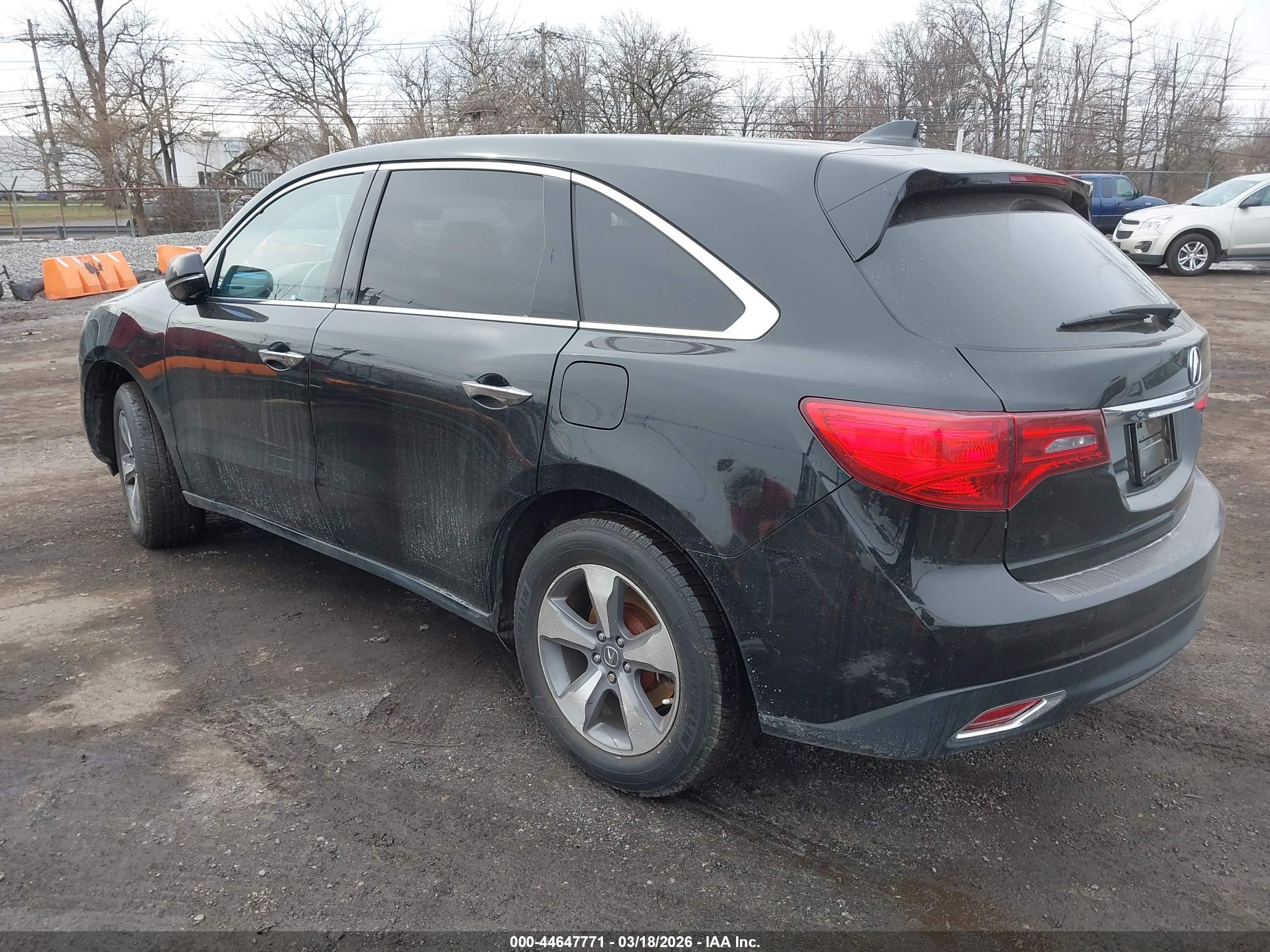 ACURA MDX image 3
