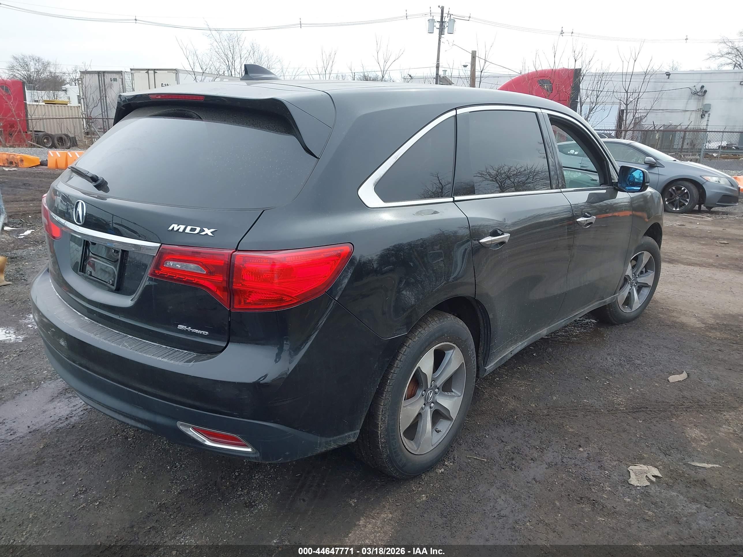 ACURA MDX image 4