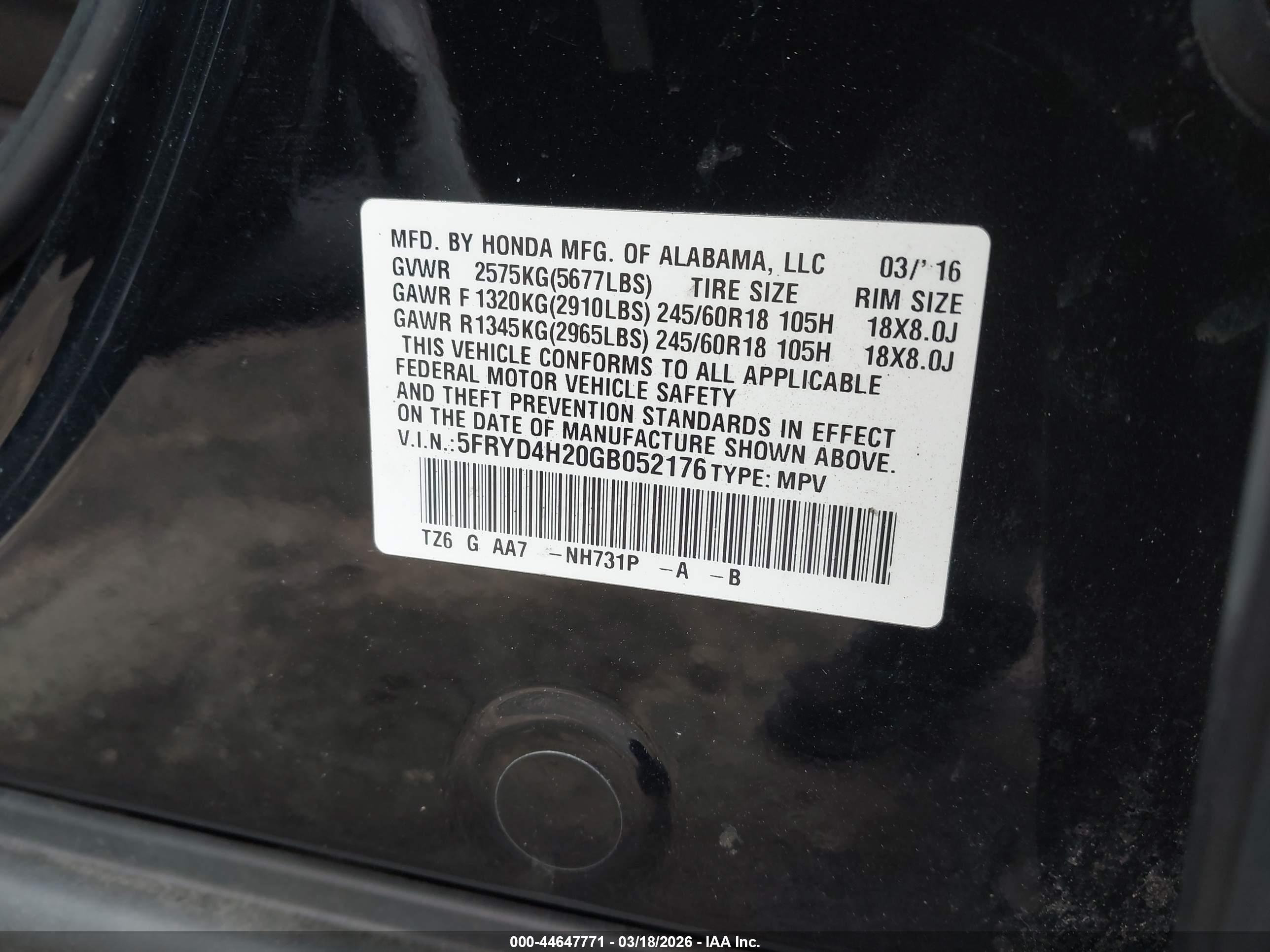 ACURA MDX image 9