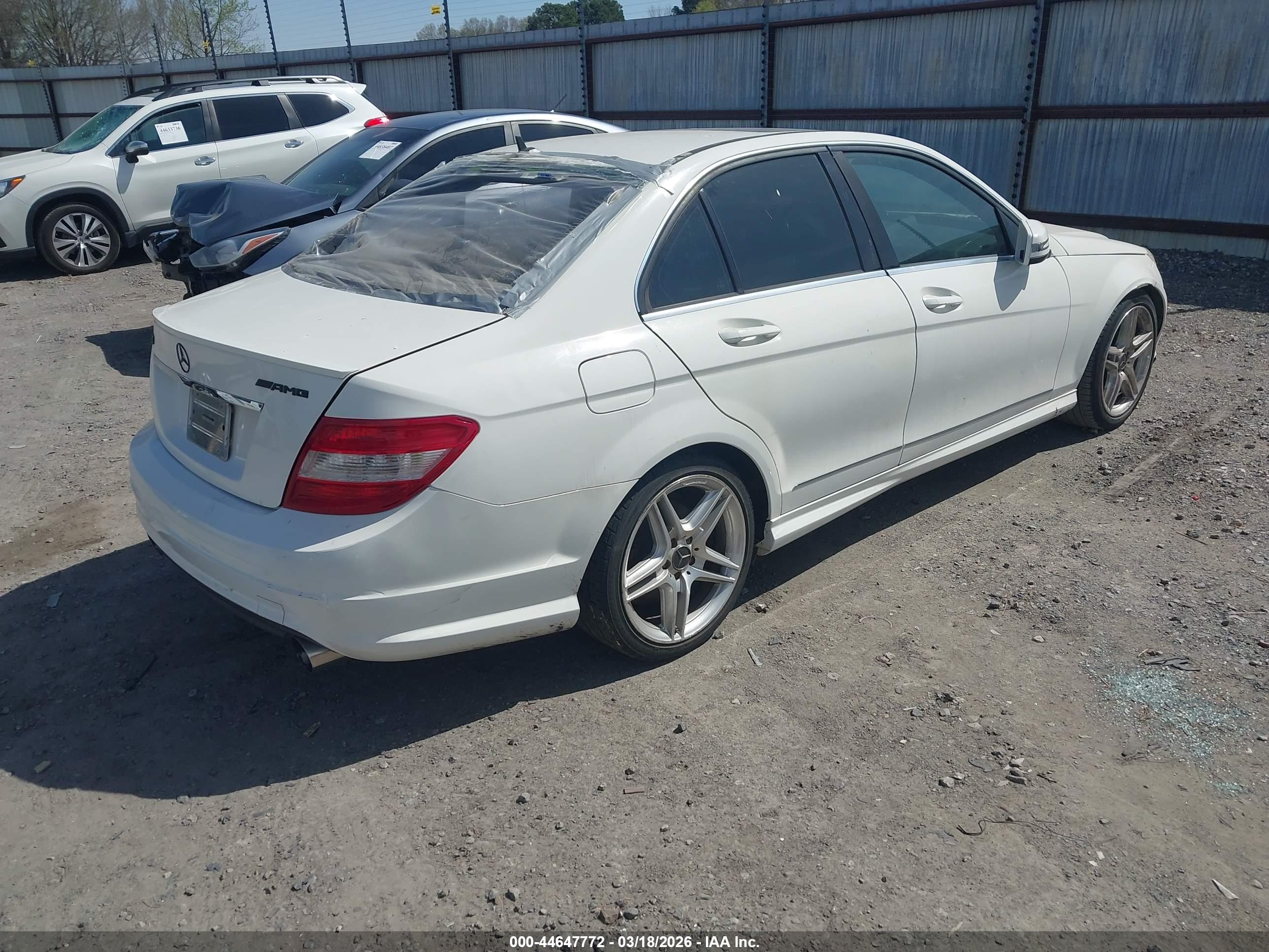 MERCEDES-BENZ C image 4