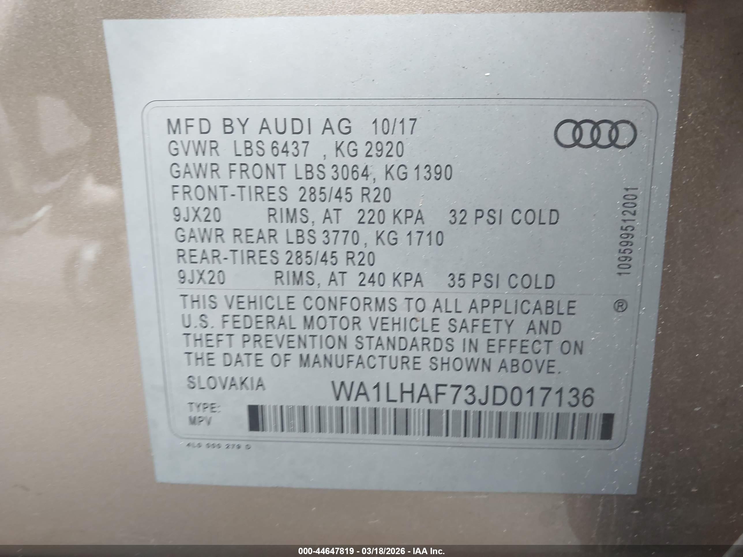 AUDI Q7 image 9