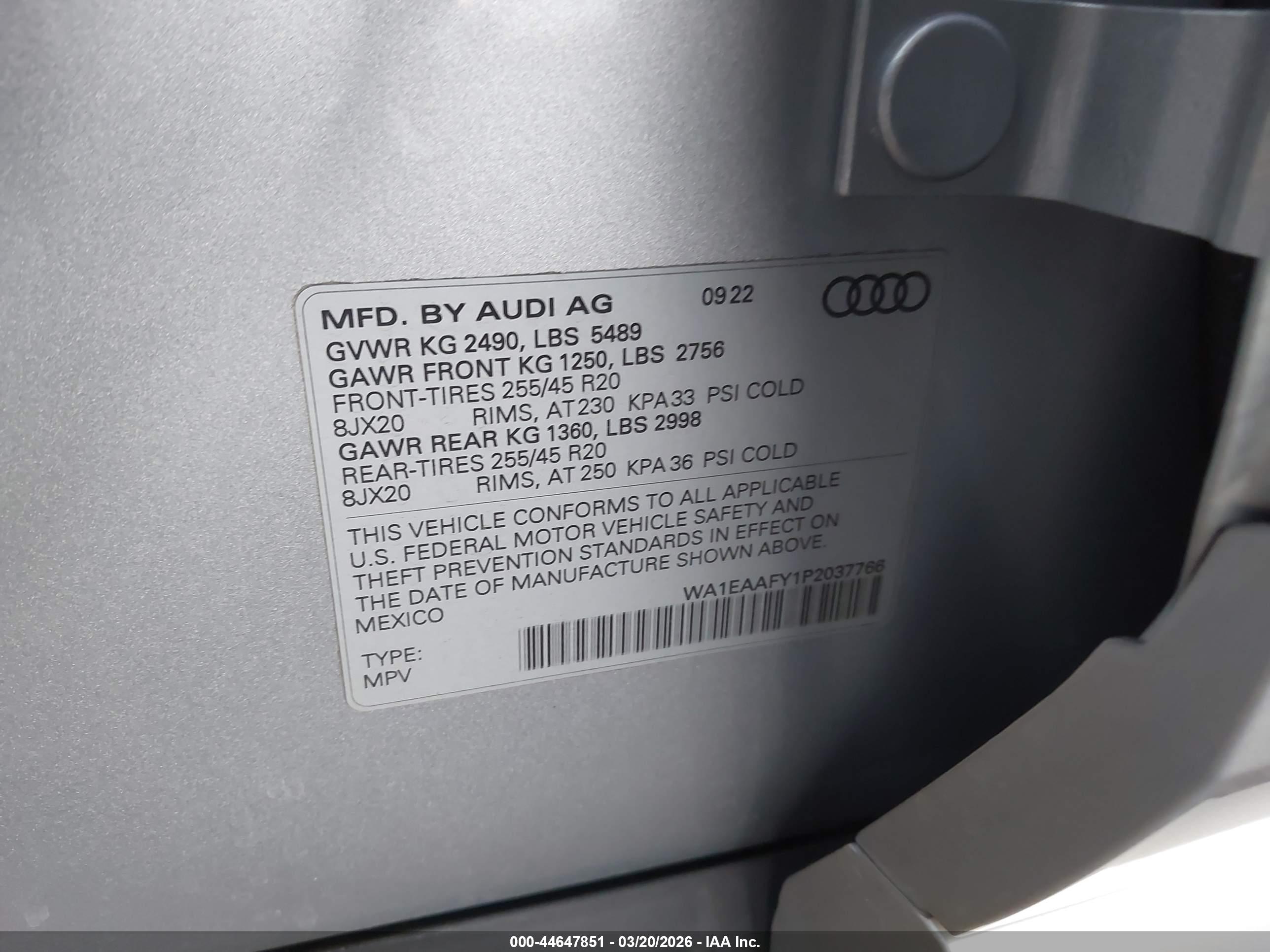 AUDI Q5 image 9