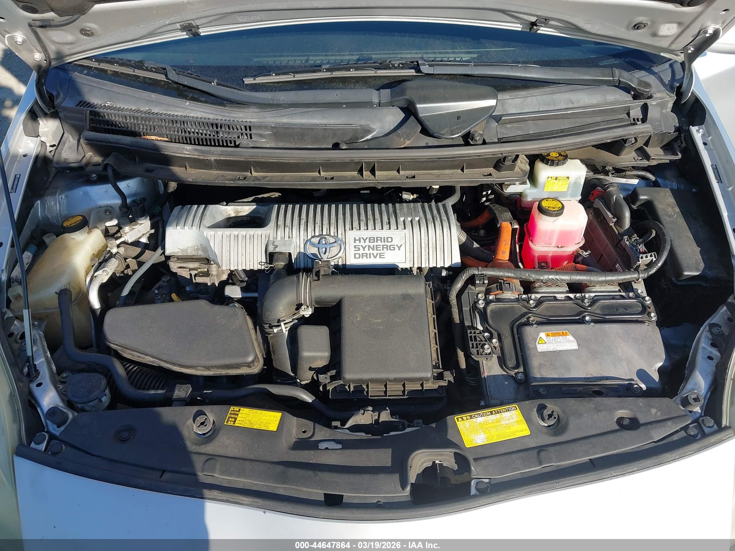 TOYOTA PRIUS image 10