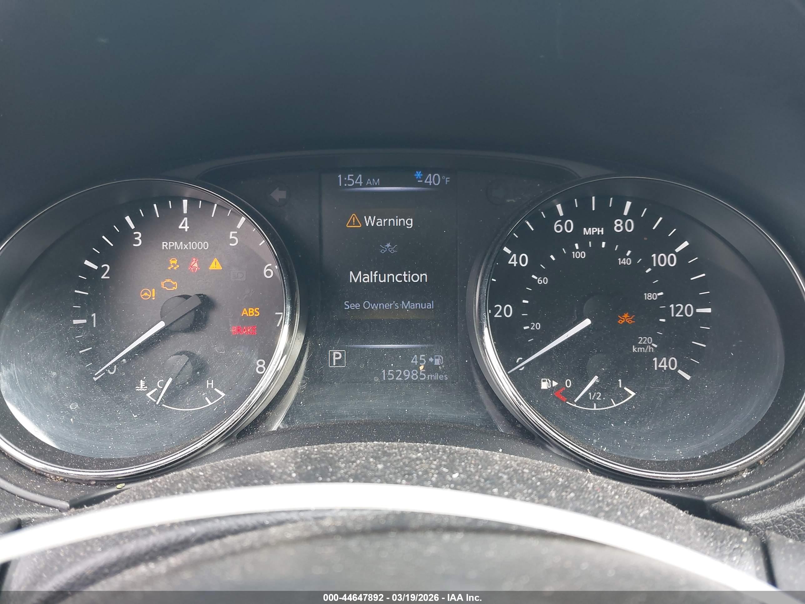 NISSAN ROGUE image 7
