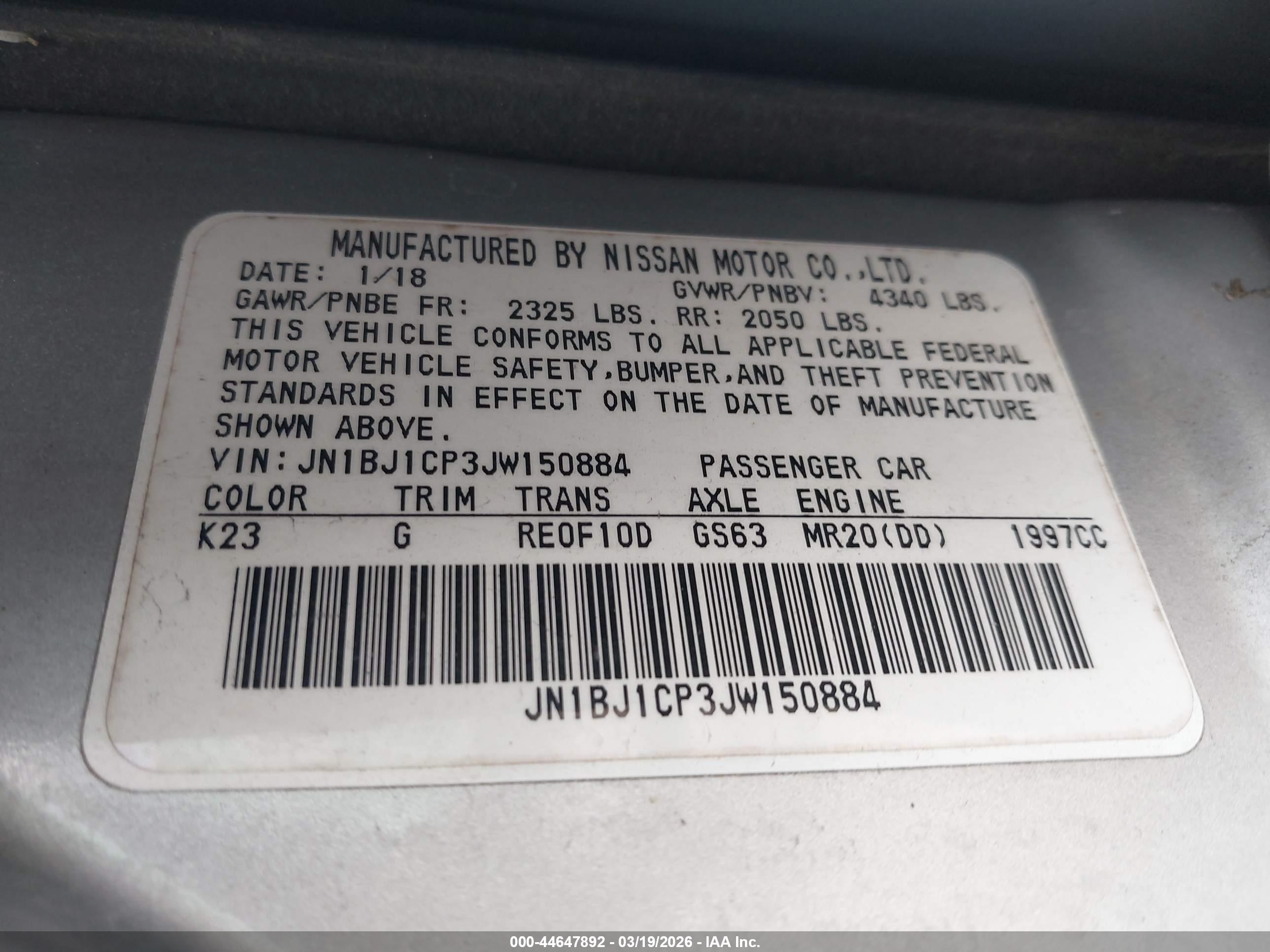 NISSAN ROGUE image 9
