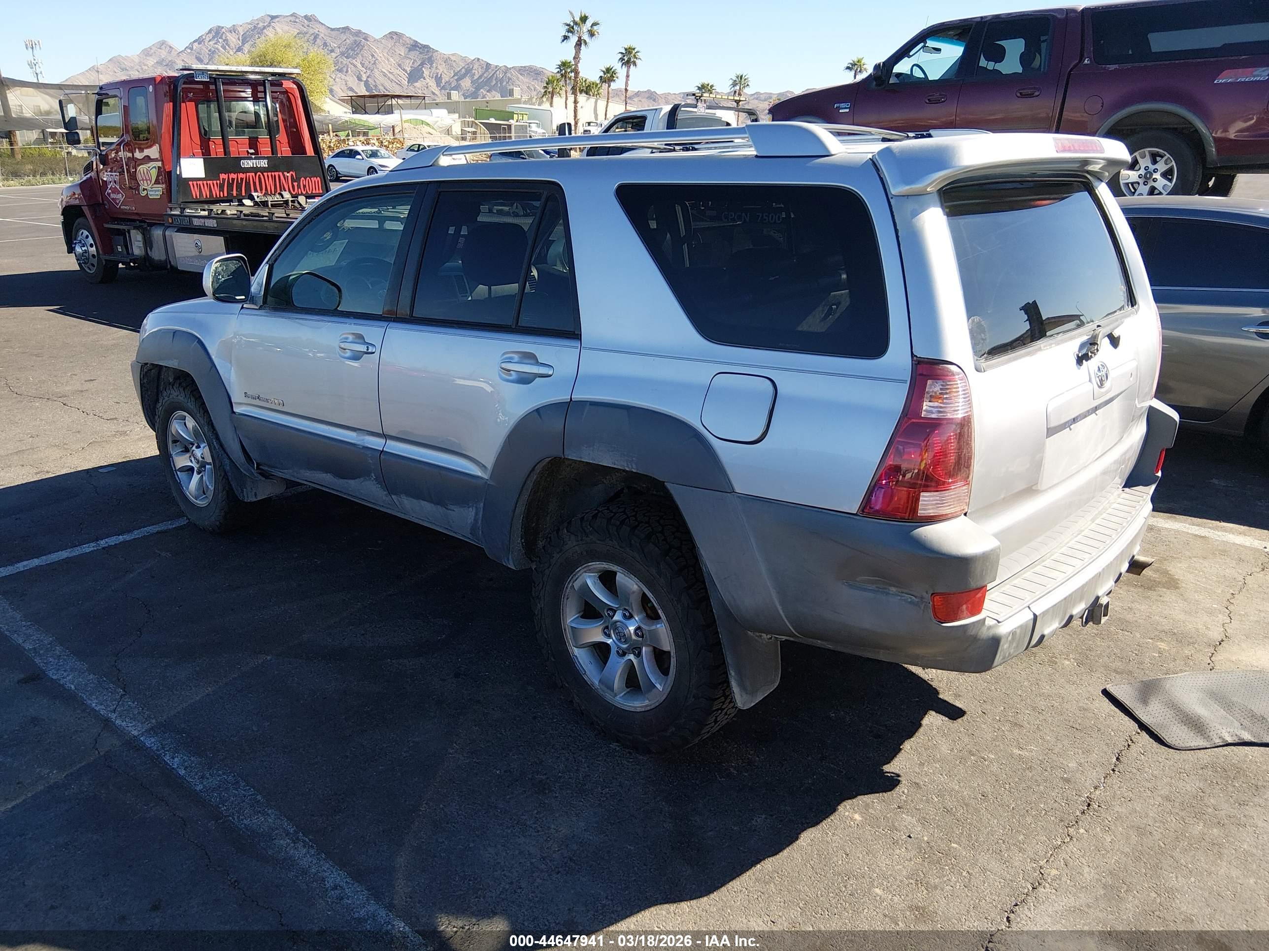 TOYOTA 4RUNNER image 3