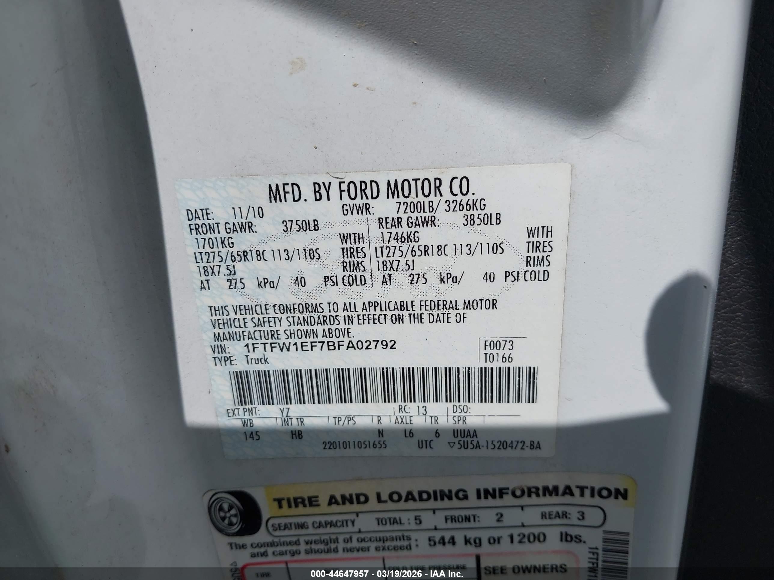 FORD F-150 image 9