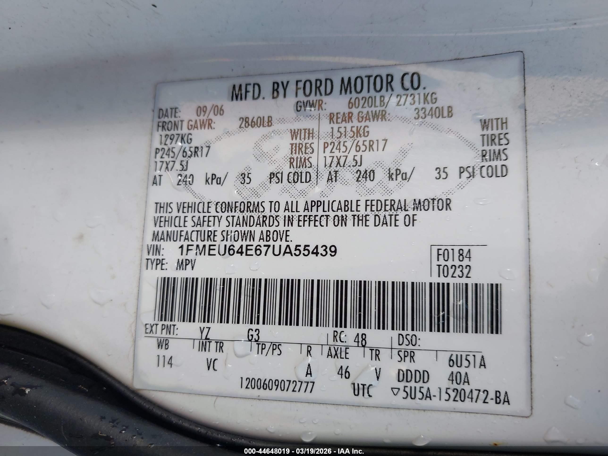 FORD EXPLORER image 9