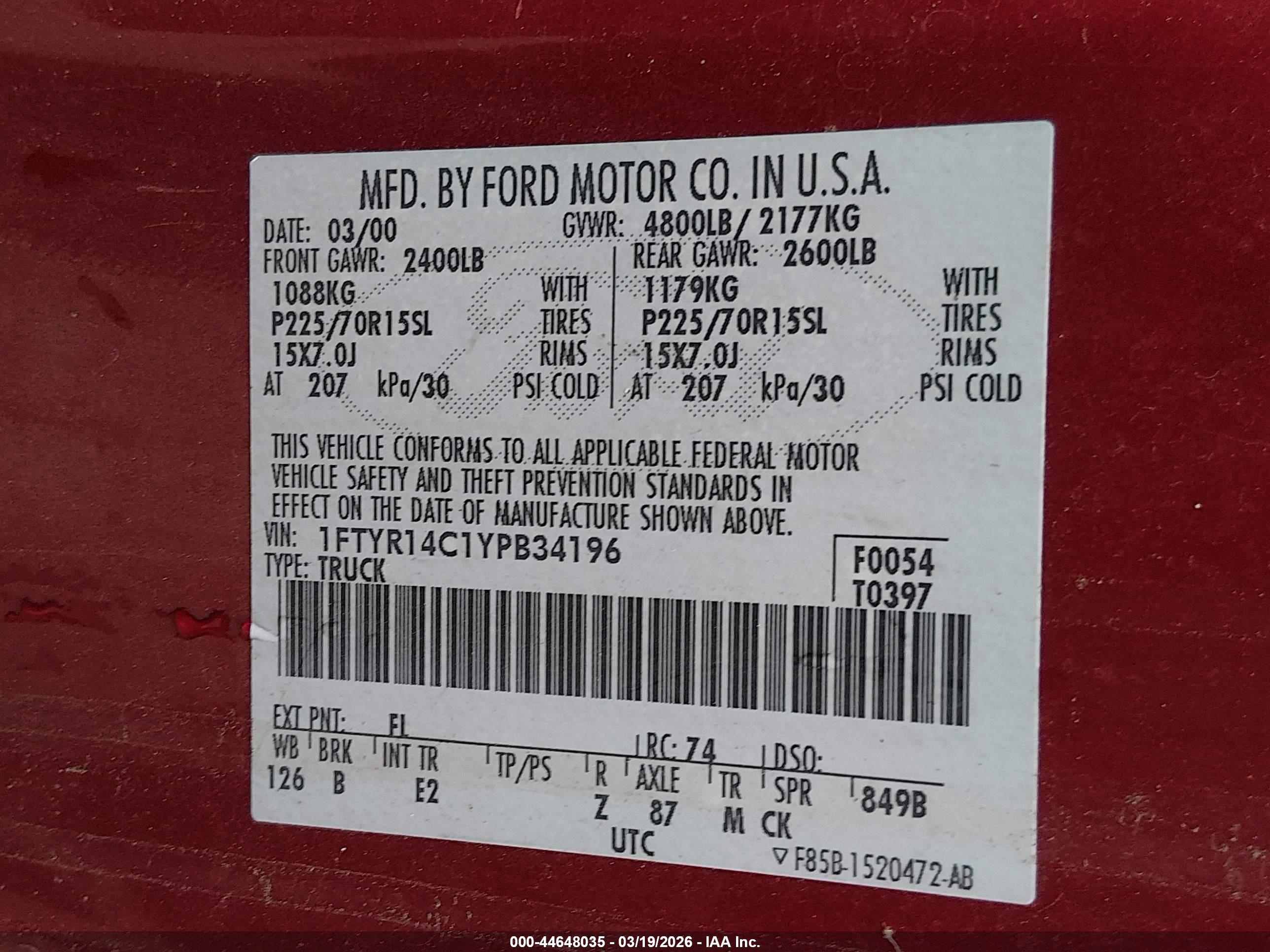 FORD RANGER image 9