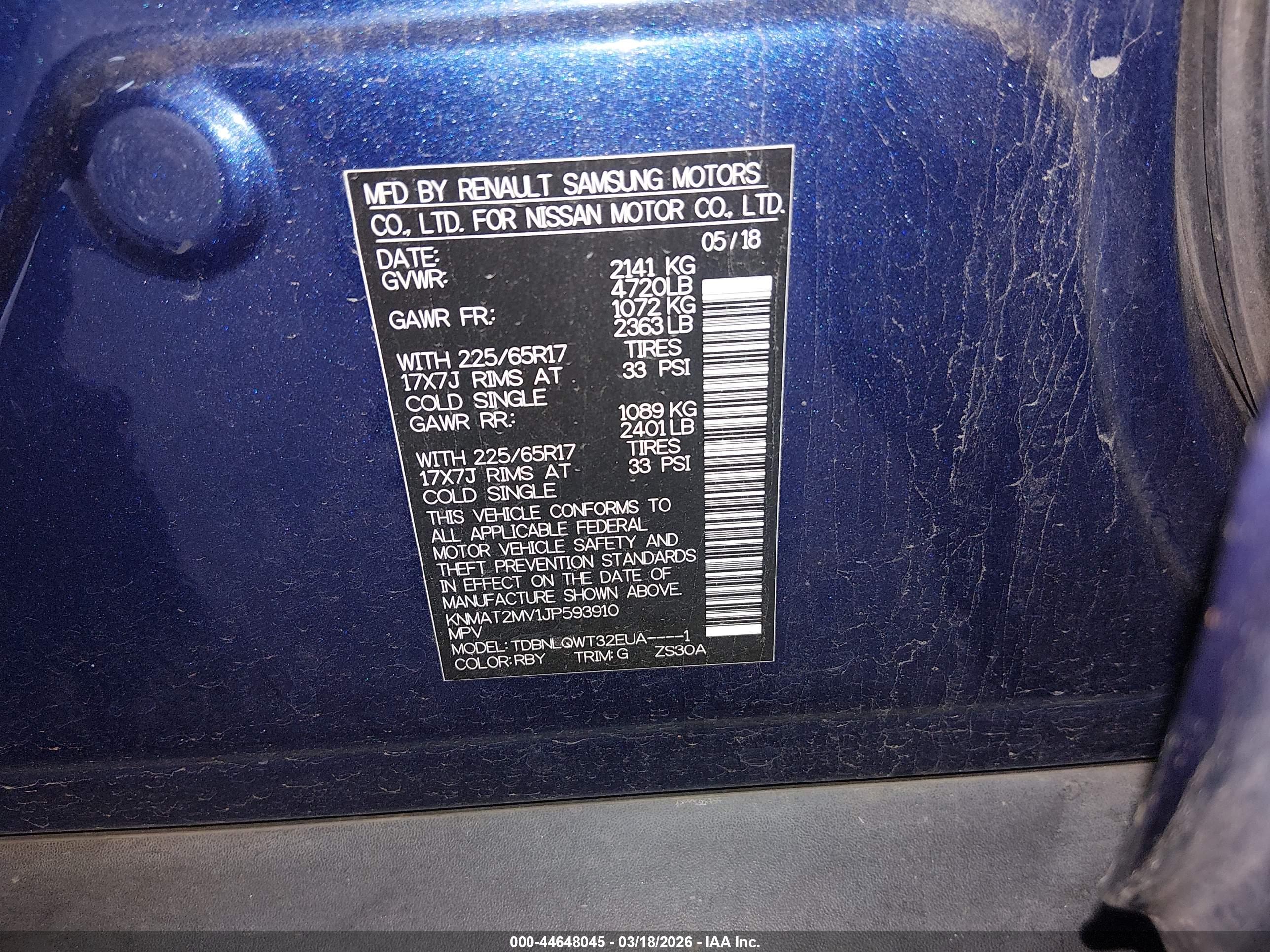 NISSAN ROGUE image 9