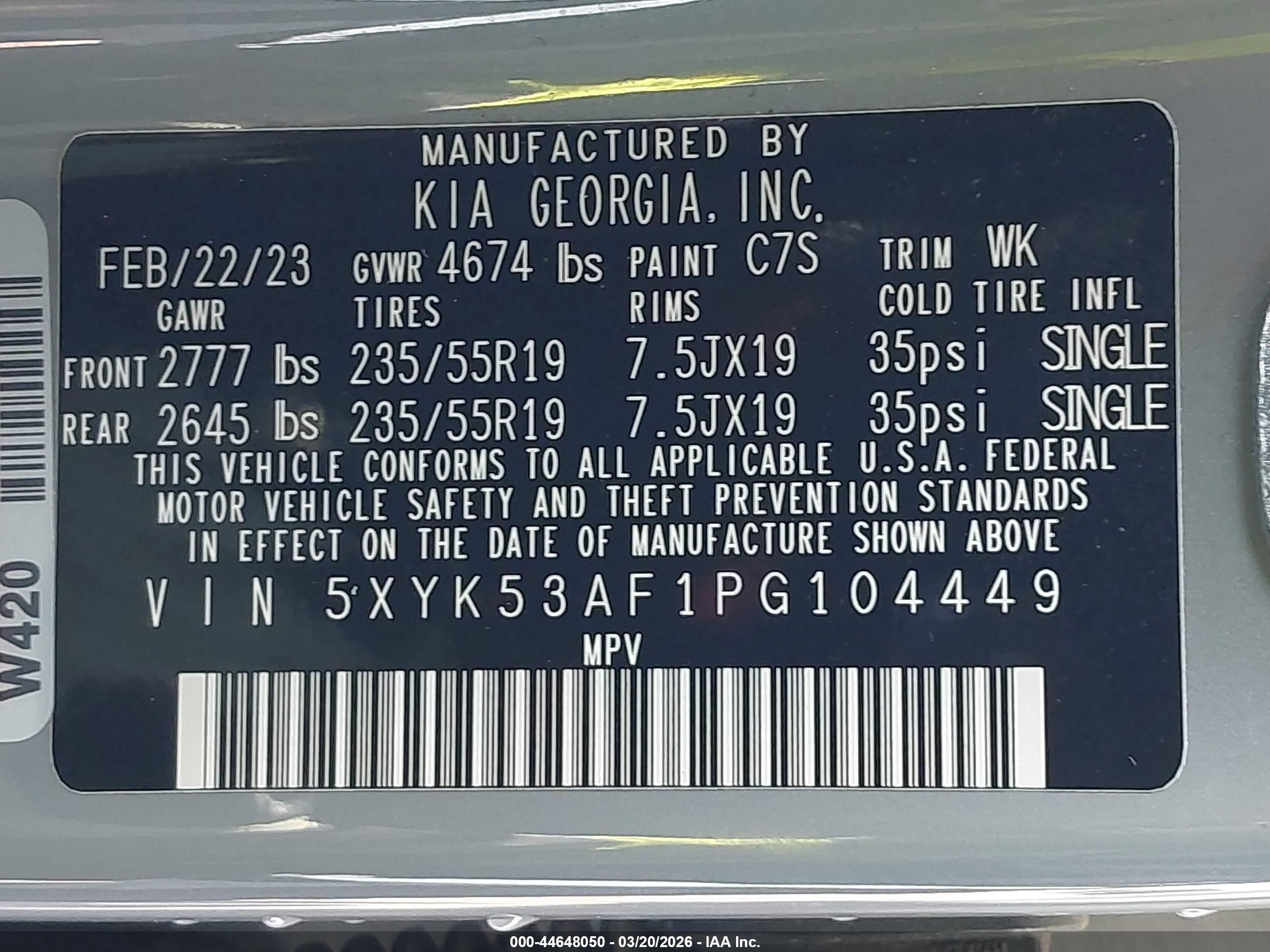 KIA SPORTAGE image 9