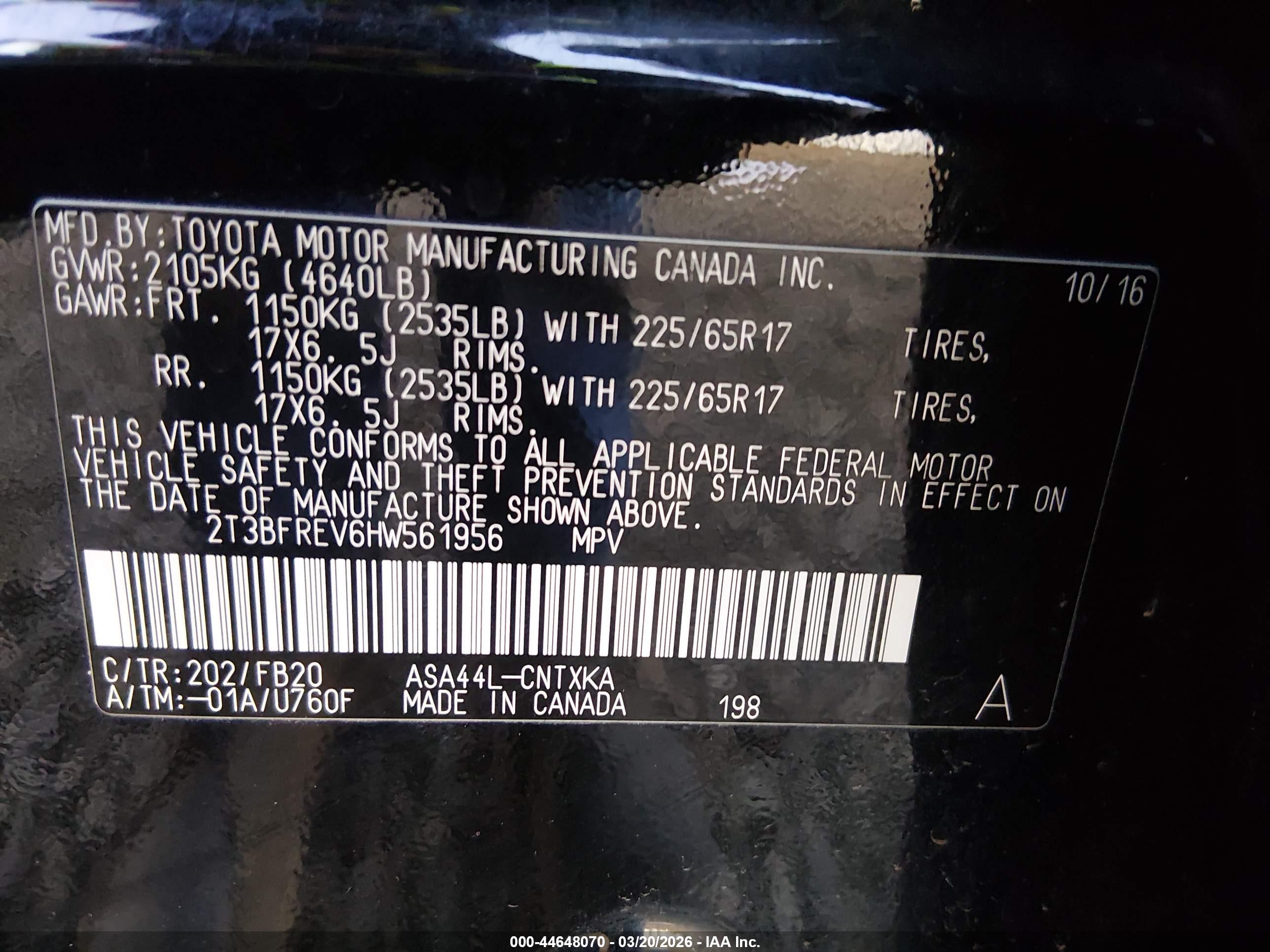 TOYOTA RAV4 image 9