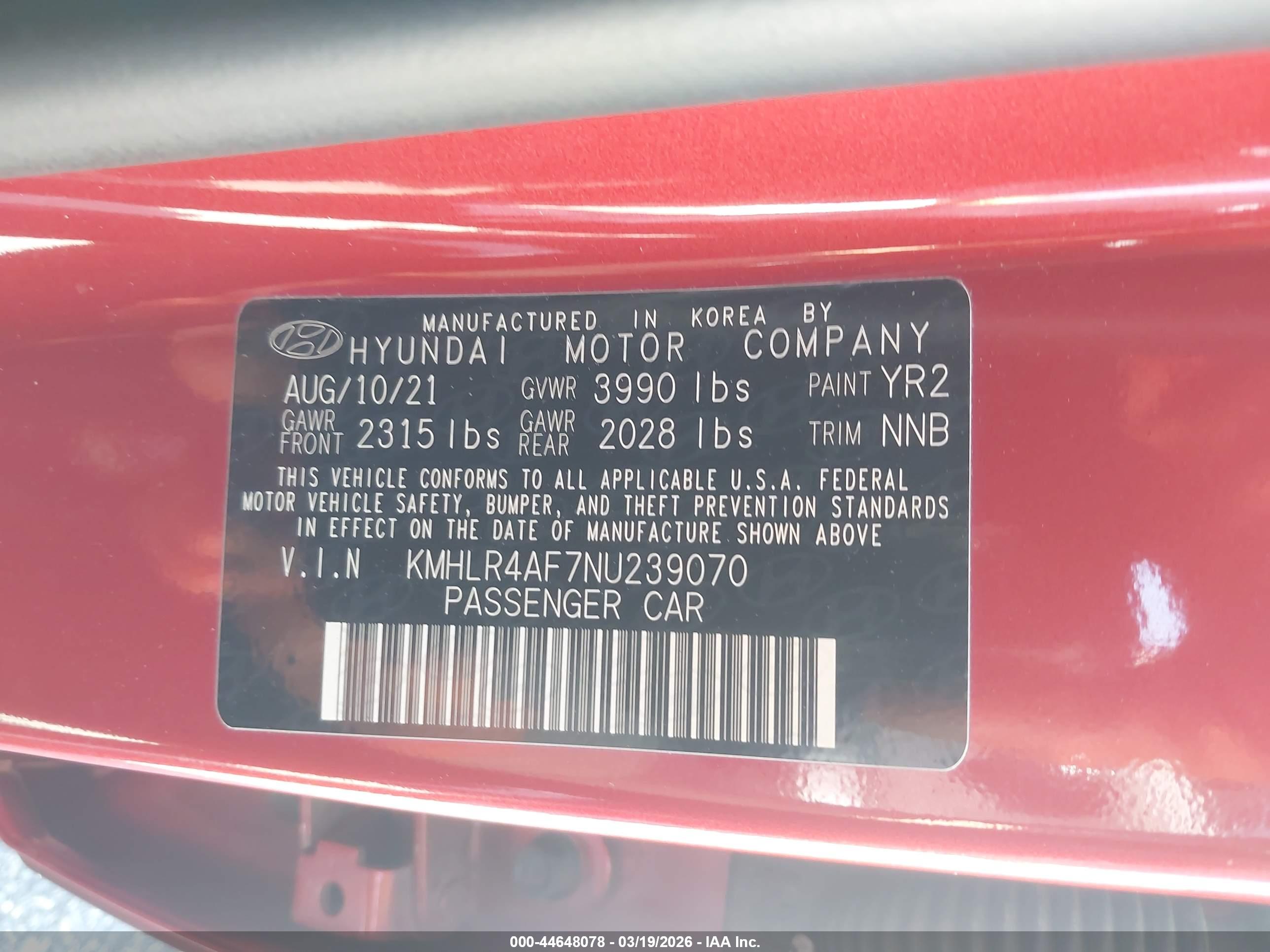 HYUNDAI ELANTRA image 9