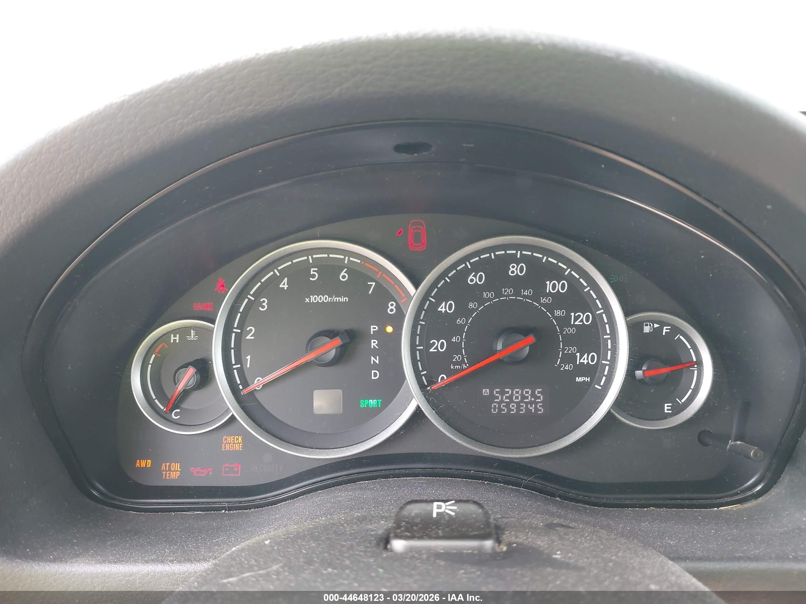 SUBARU OUTBACK image 7