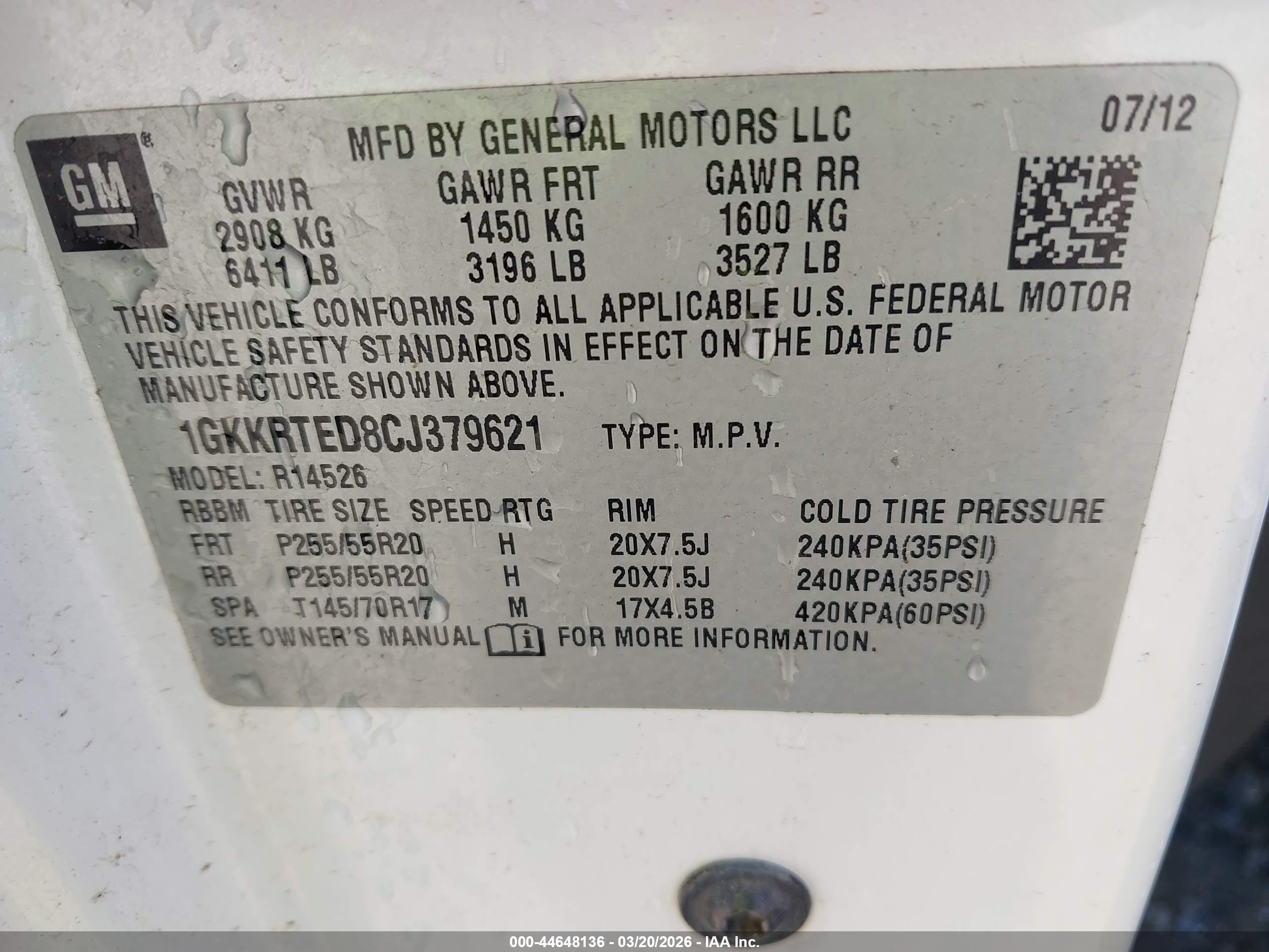 GMC ACADIA image 9