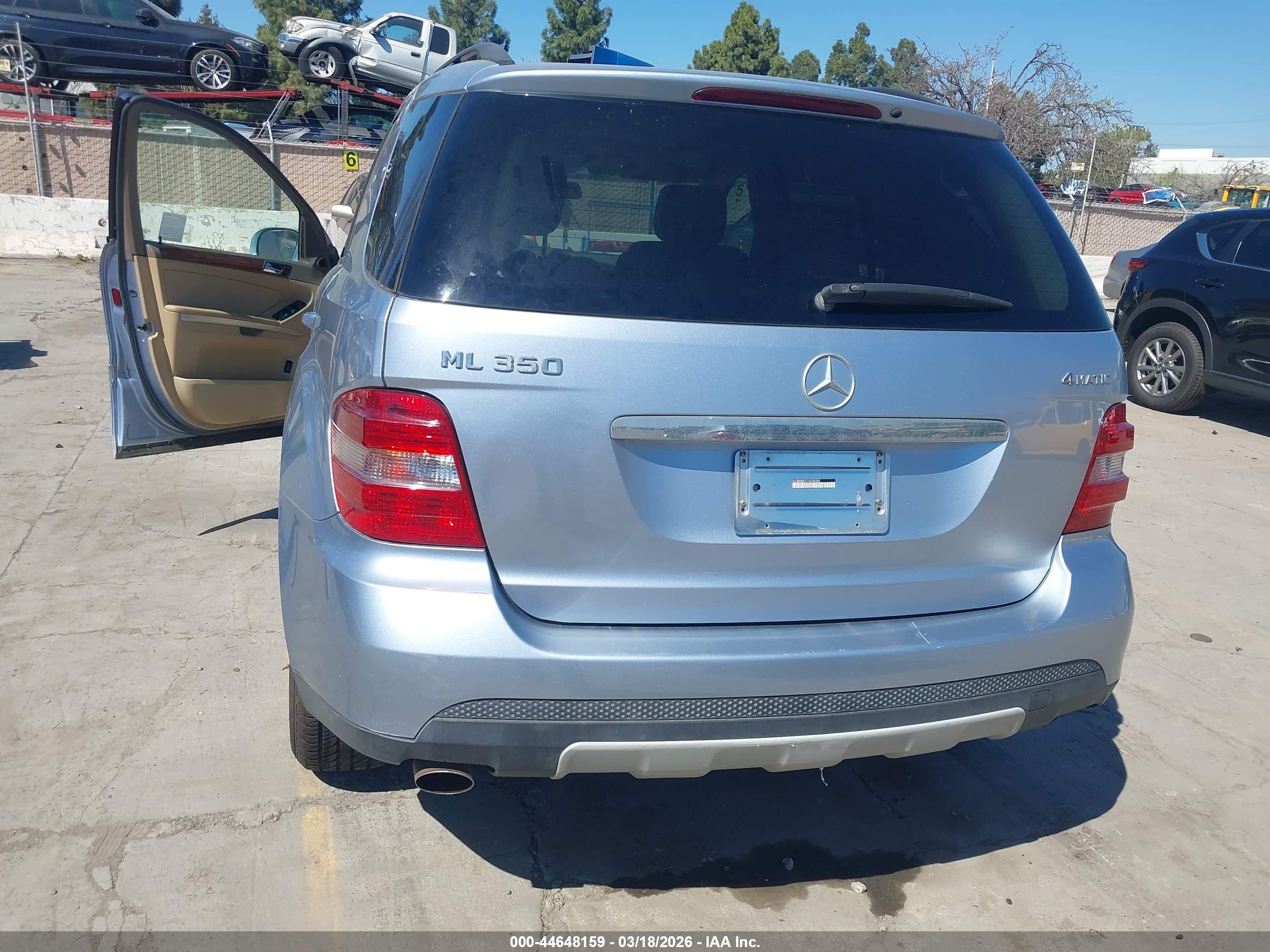 MERCEDES-BENZ ML image 6