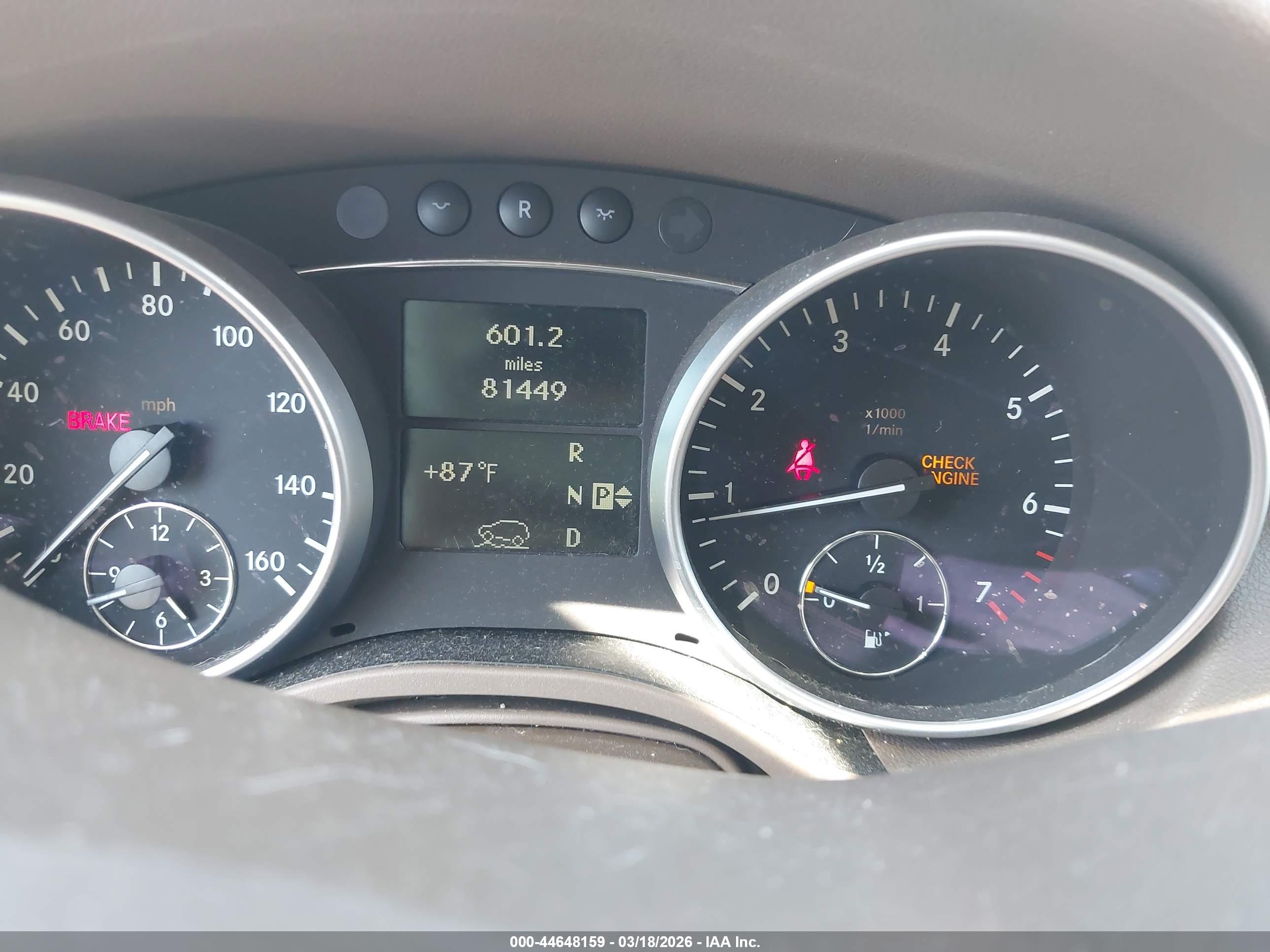 MERCEDES-BENZ ML image 7