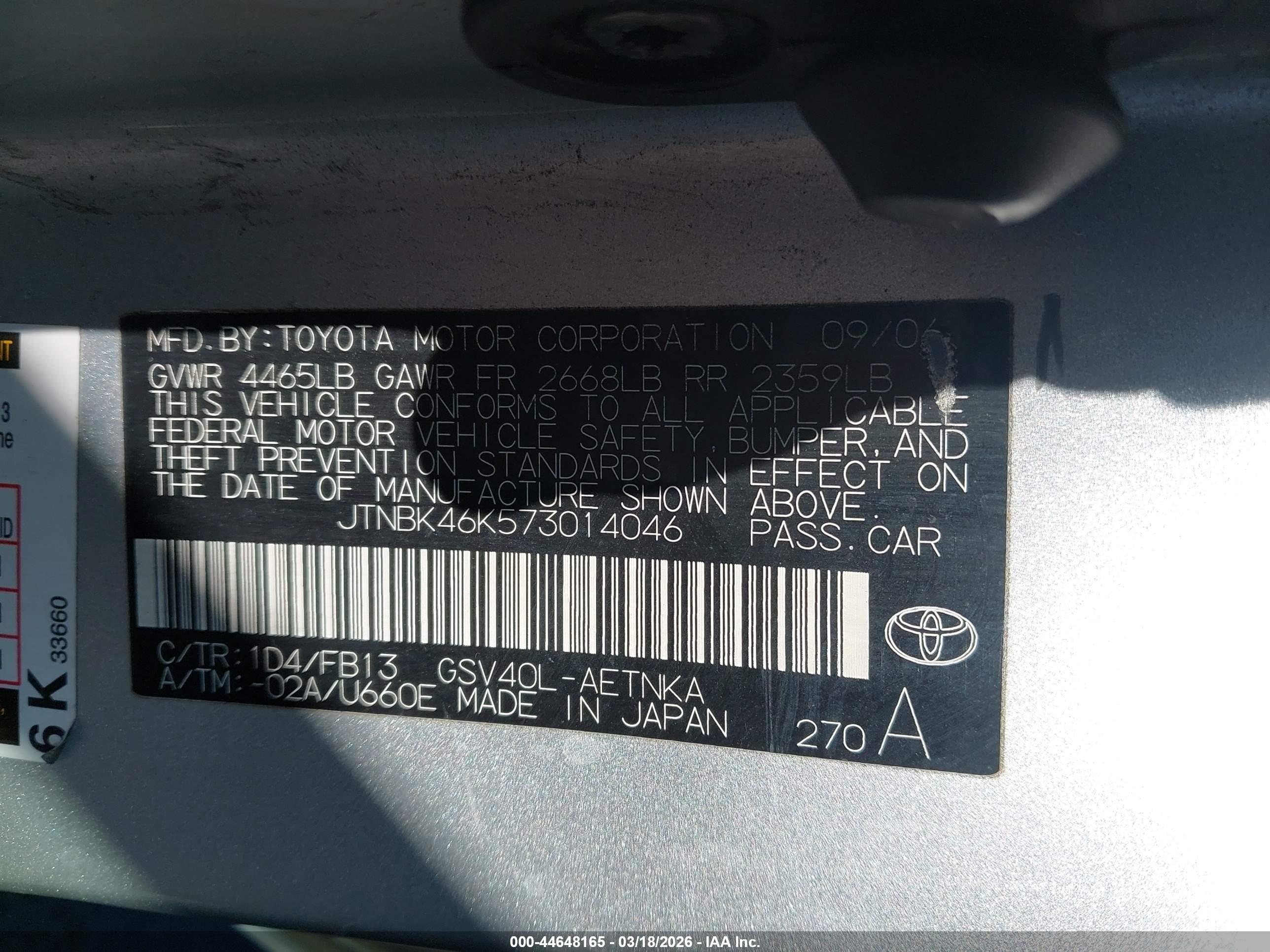 TOYOTA CAMRY image 9