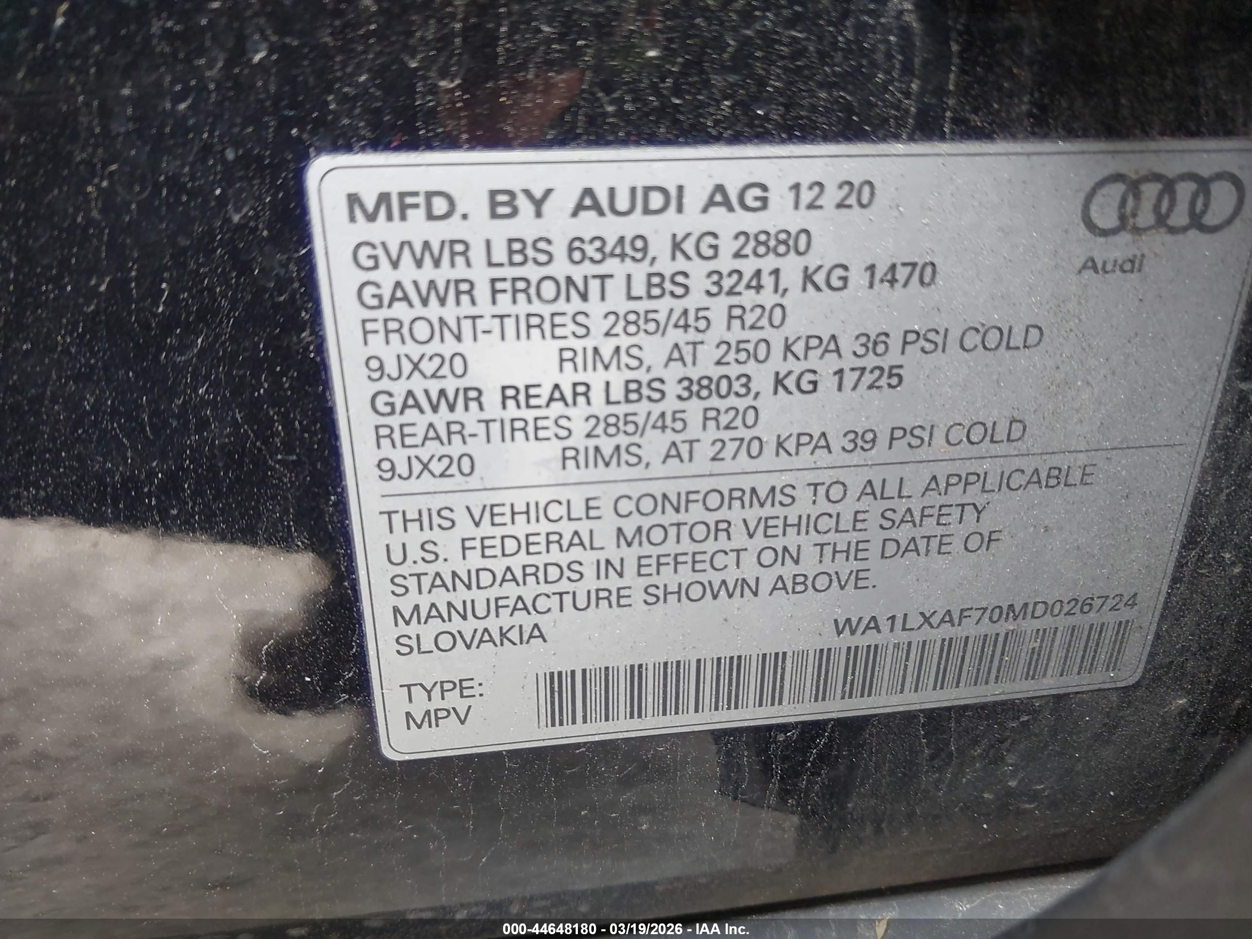 AUDI Q7 image 9