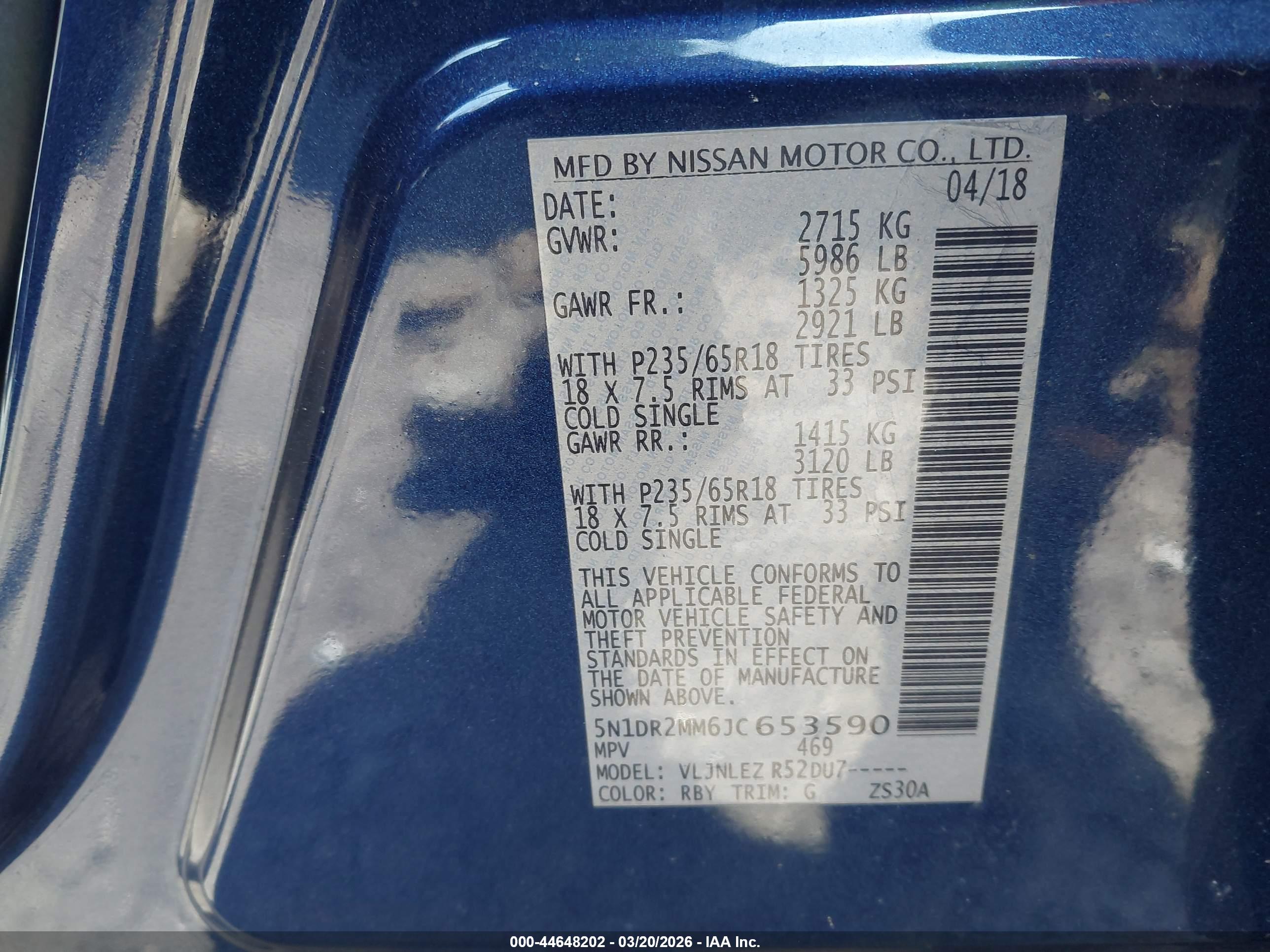NISSAN PATHFINDER image 9