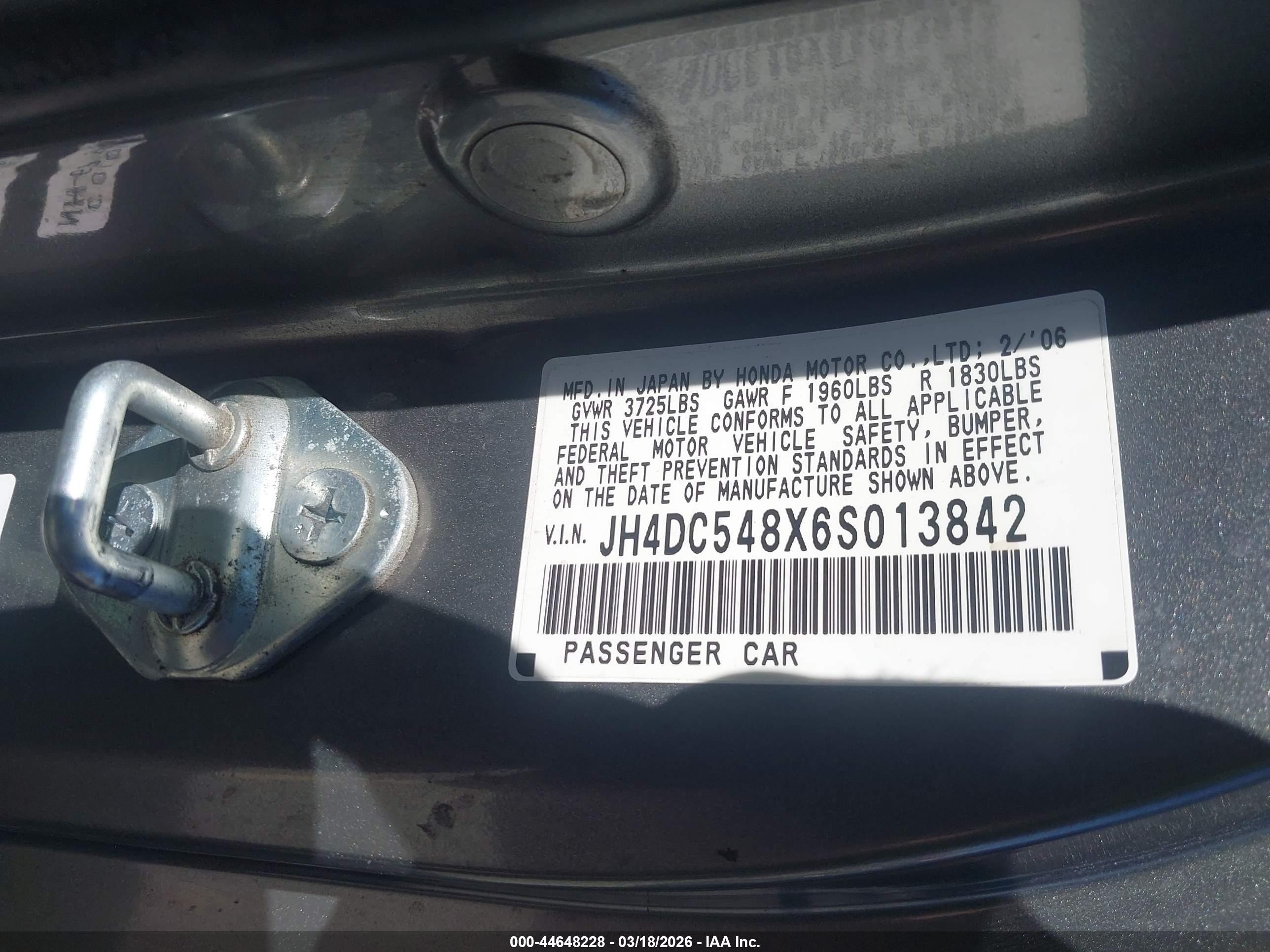 ACURA RSX image 9