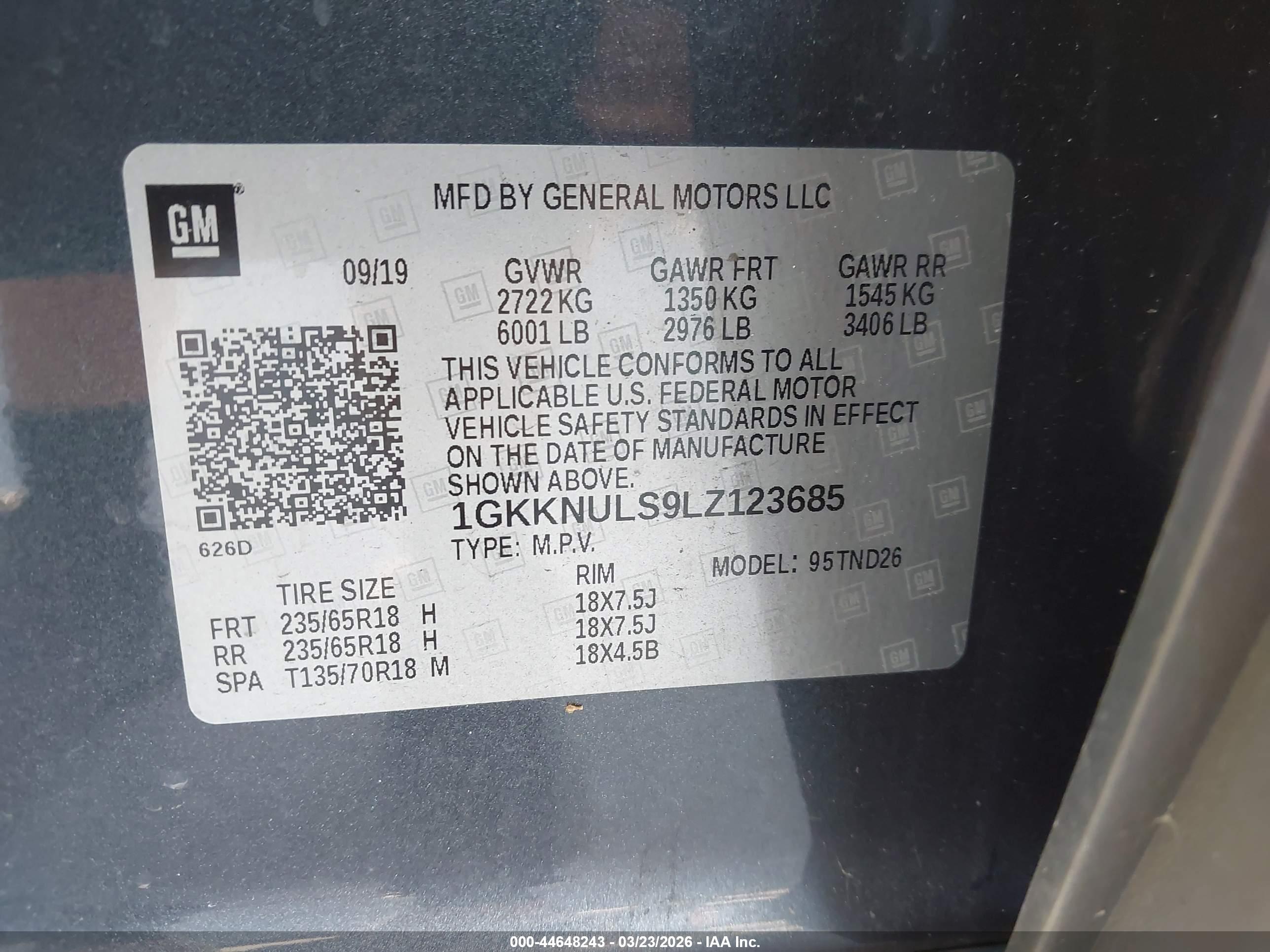 GMC ACADIA image 9