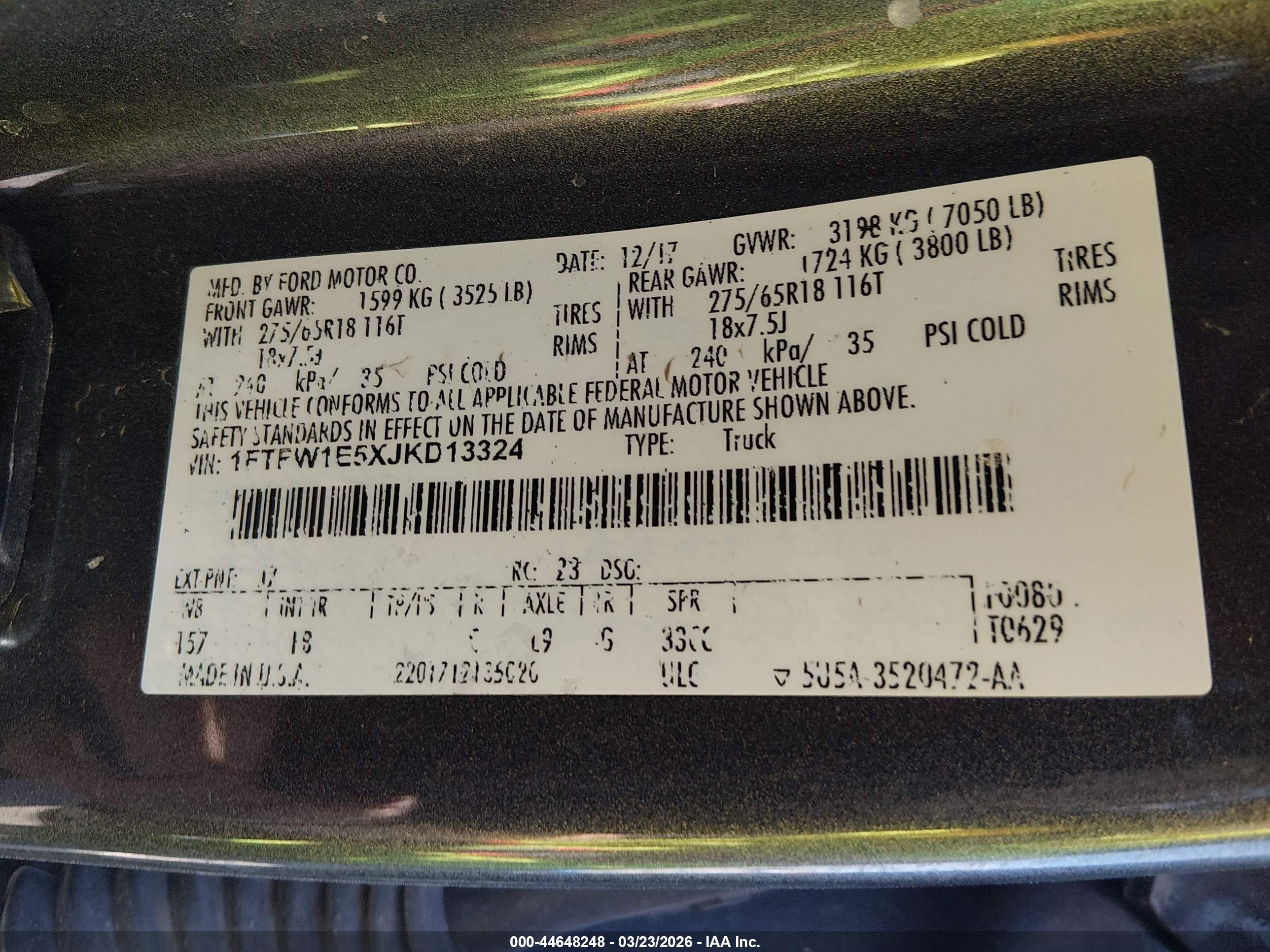 FORD F-150 image 9