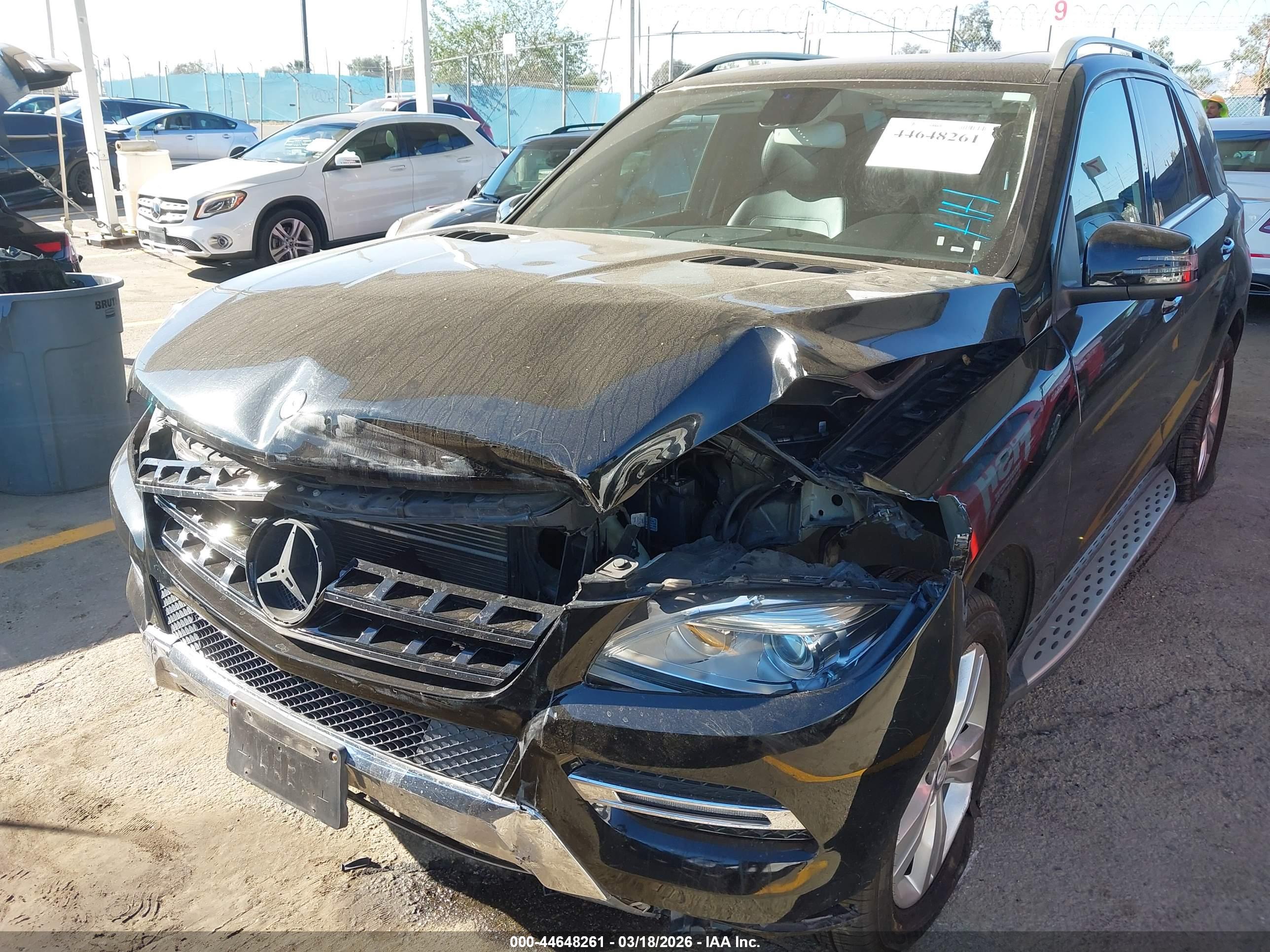 MERCEDES-BENZ ML image 6