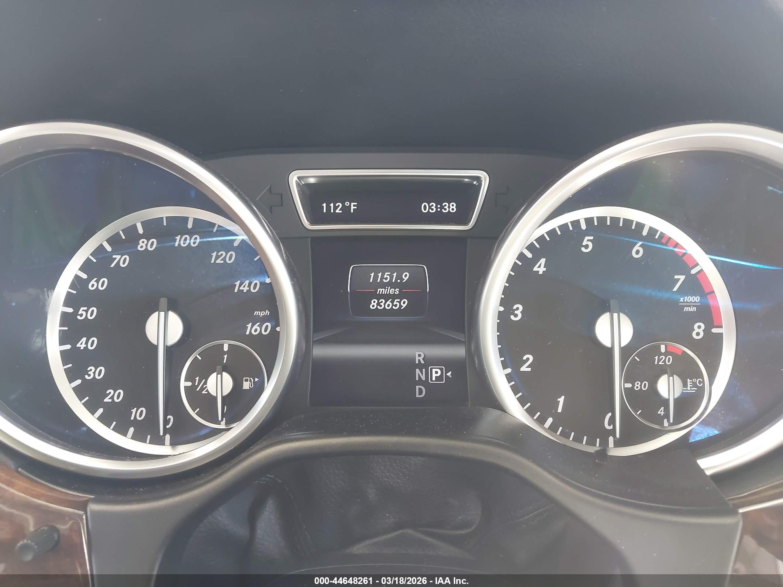 MERCEDES-BENZ ML image 7