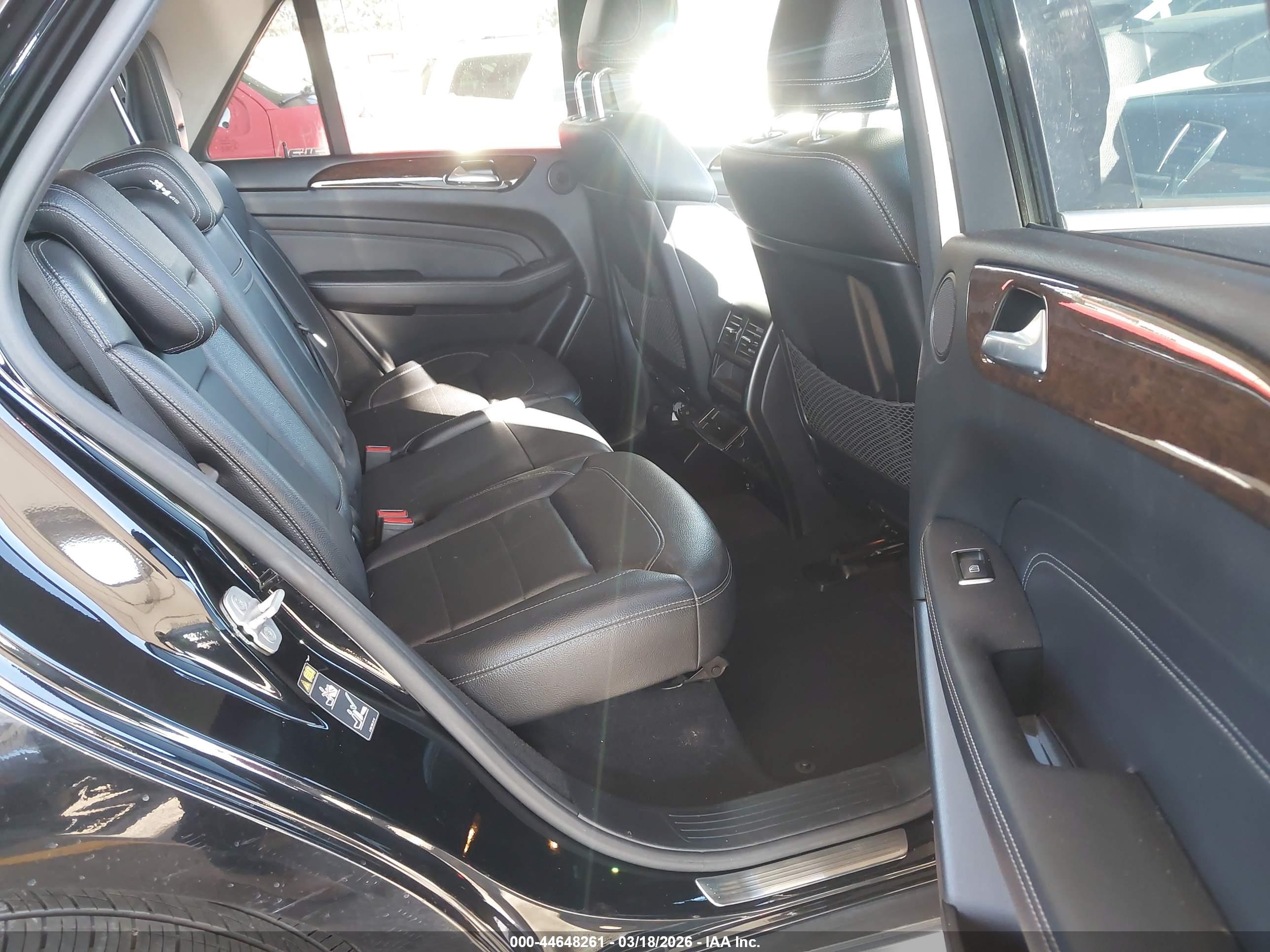 MERCEDES-BENZ ML image 8