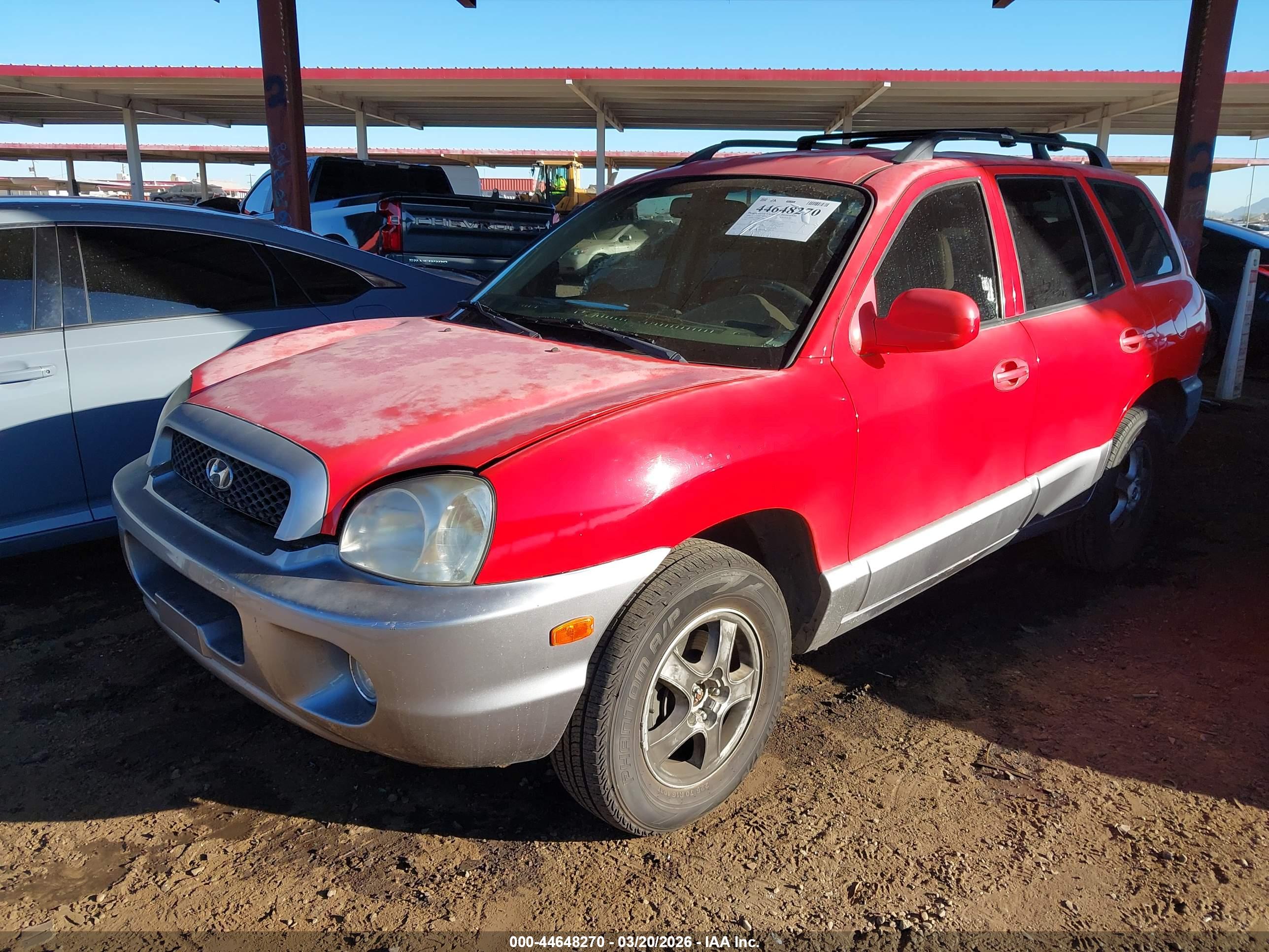 HYUNDAI SANTA image 2
