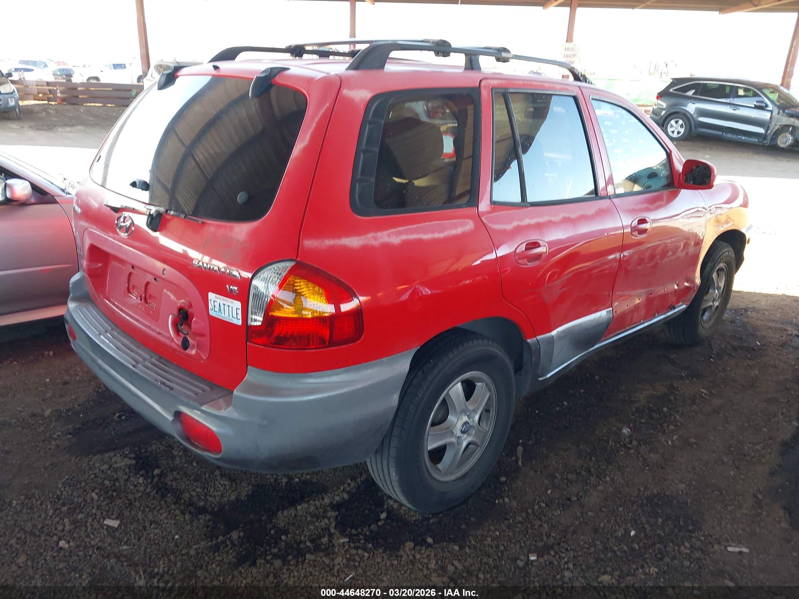 HYUNDAI SANTA image 4