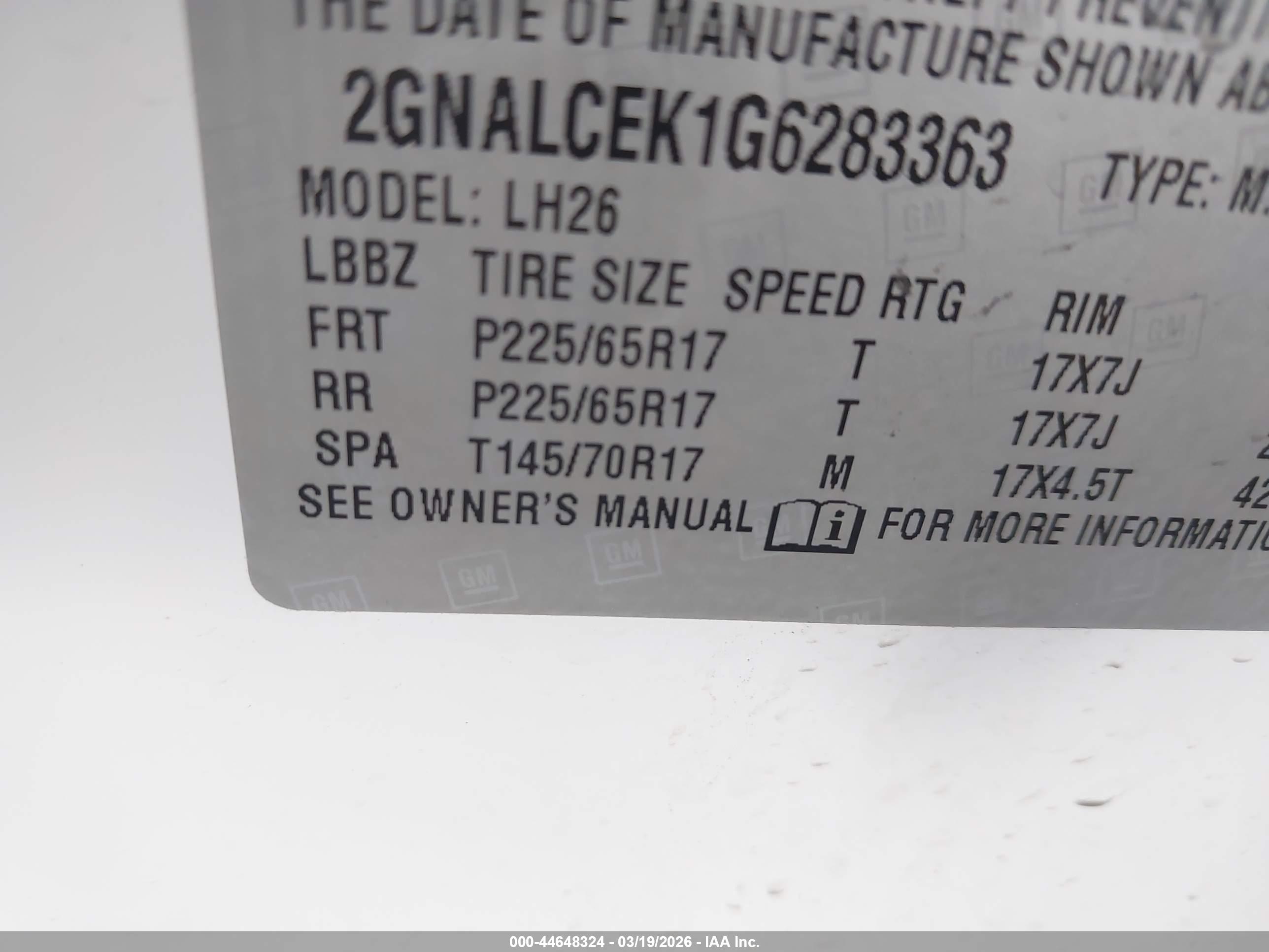CHEVROLET EQUINOX image 9