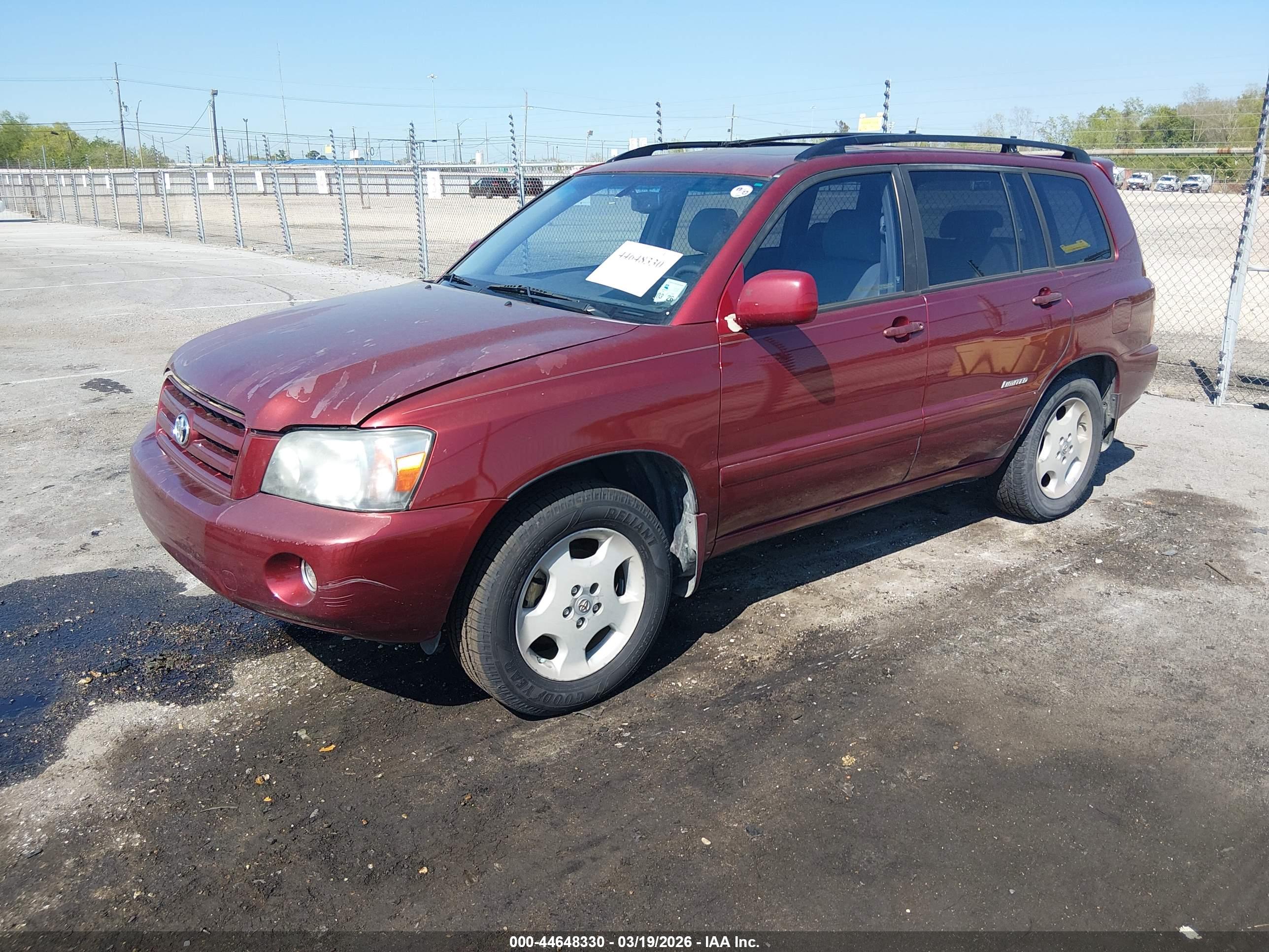 TOYOTA HIGHLANDER image 2